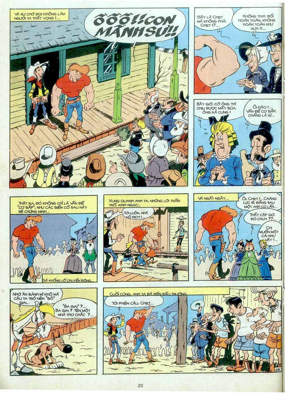 Chứng Cứ Ngoại Phạm — page 19