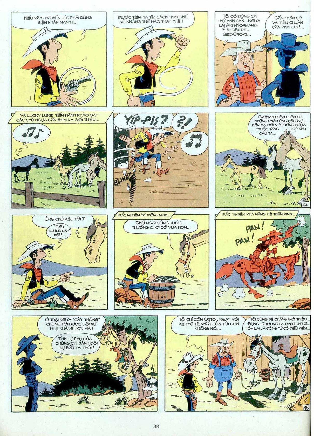 Chứng Cứ Ngoại Phạm — page 37