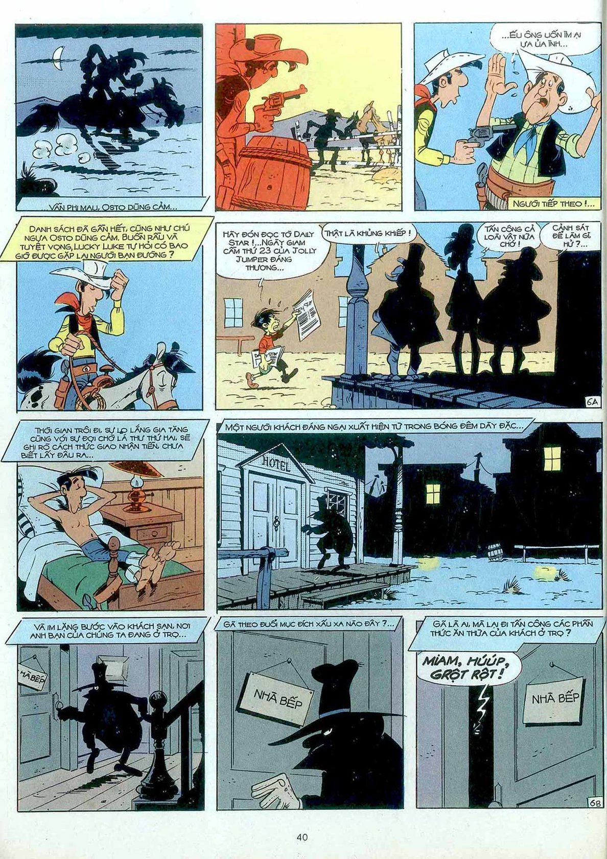 Chứng Cứ Ngoại Phạm — page 39
