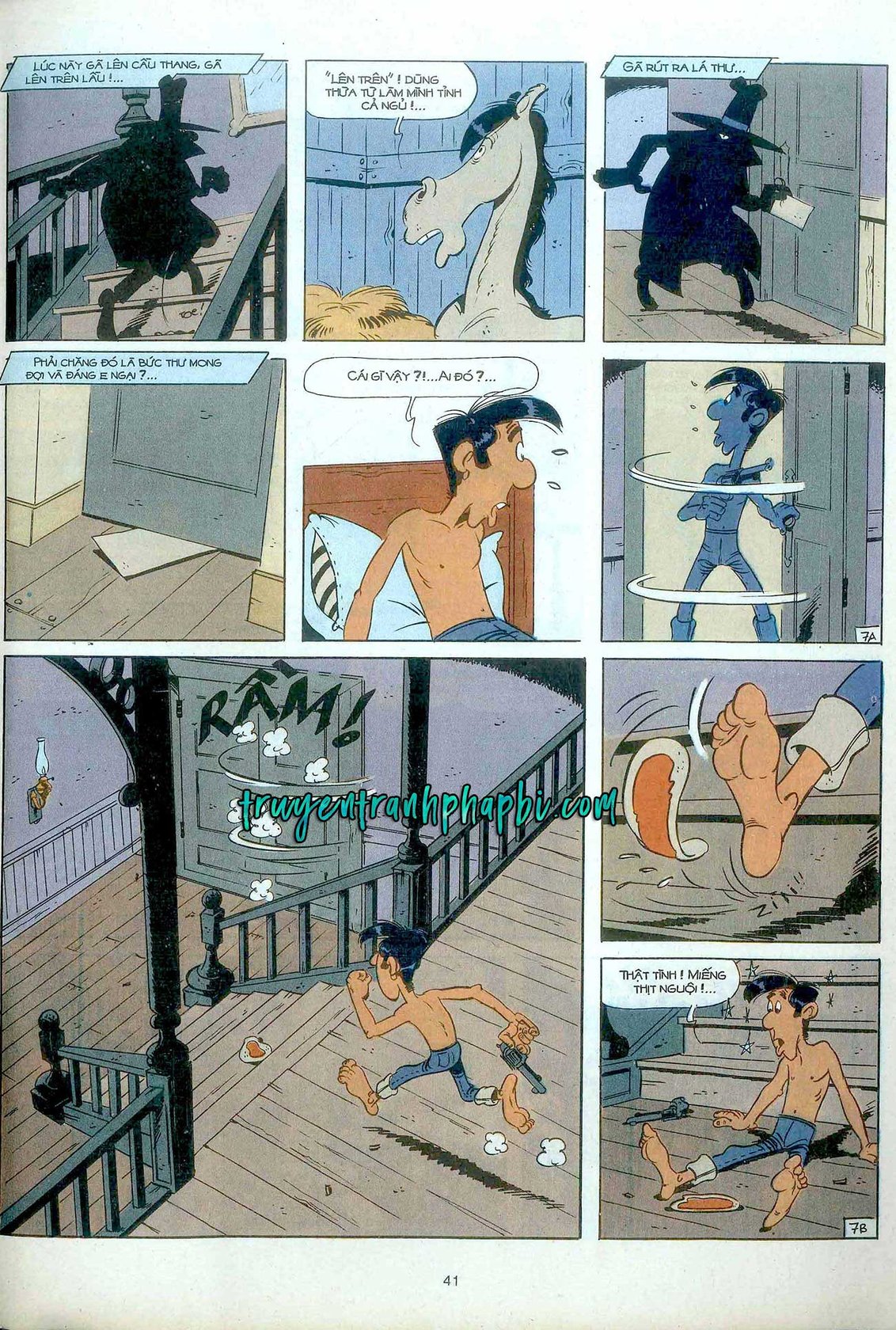 Chứng Cứ Ngoại Phạm — page 40