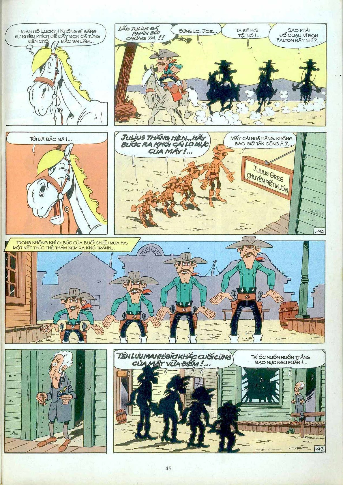 Chứng Cứ Ngoại Phạm — page 44