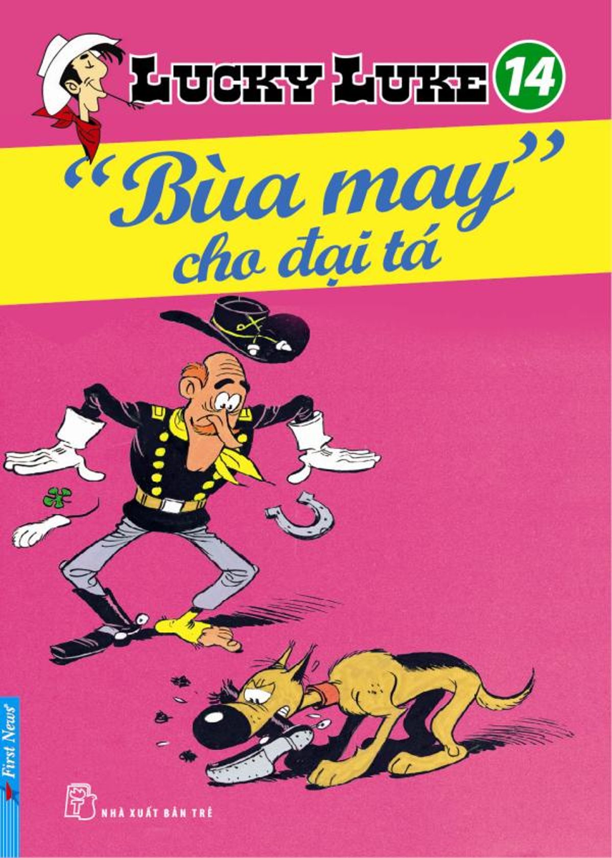 “Bùa May” Cho Đại Tá — page 1