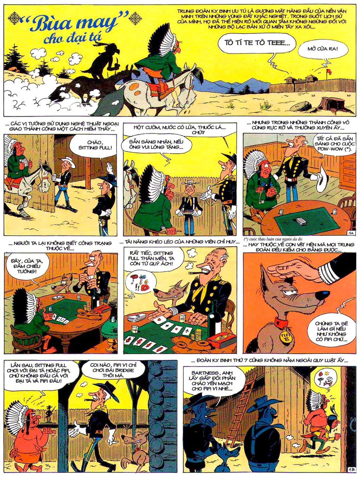 “Bùa May” Cho Đại Tá — page 2