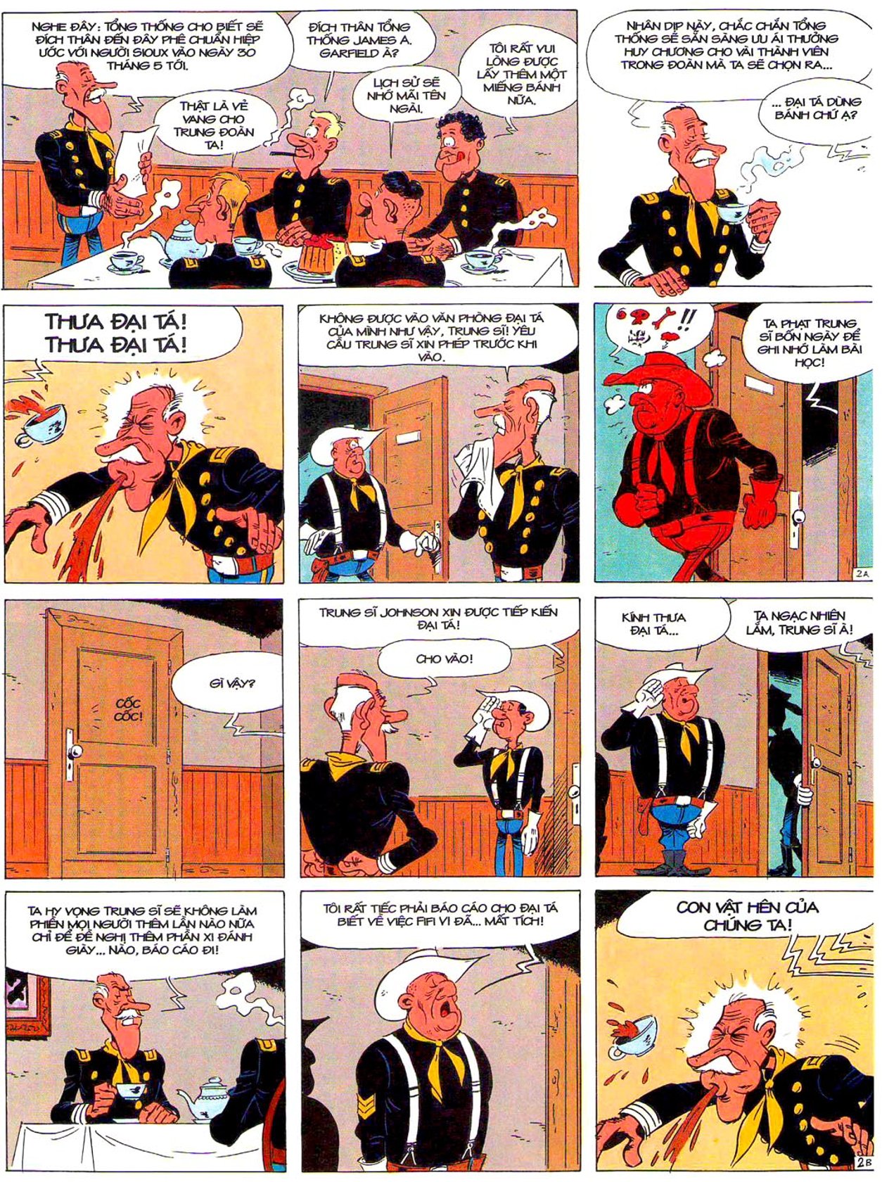 “Bùa May” Cho Đại Tá — page 3