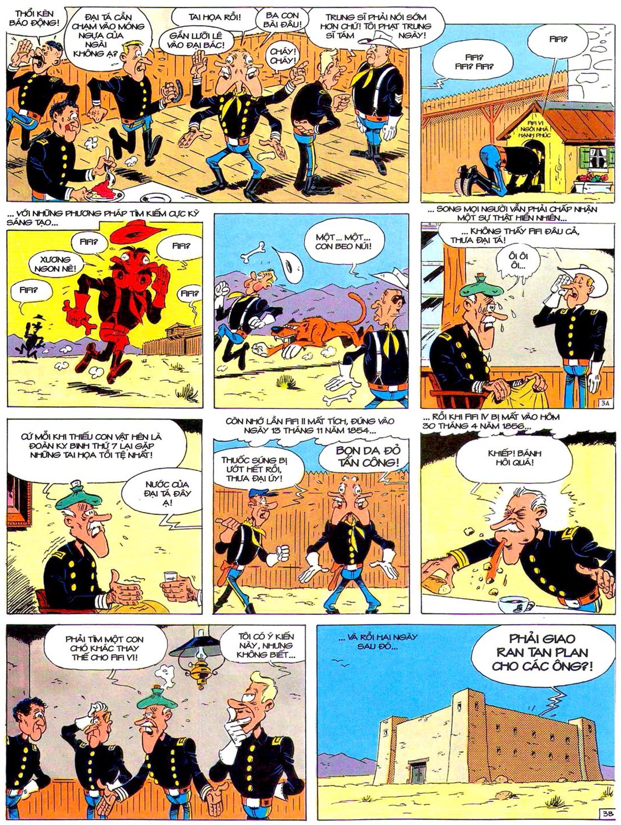 “Bùa May” Cho Đại Tá — page 4