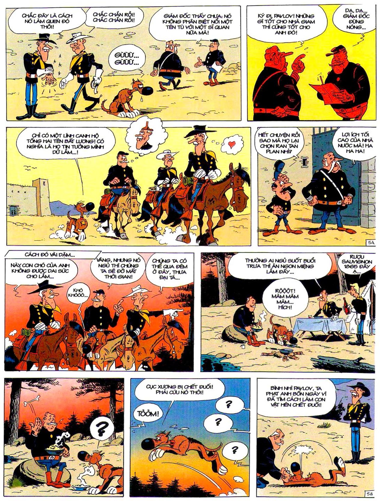 “Bùa May” Cho Đại Tá — page 6