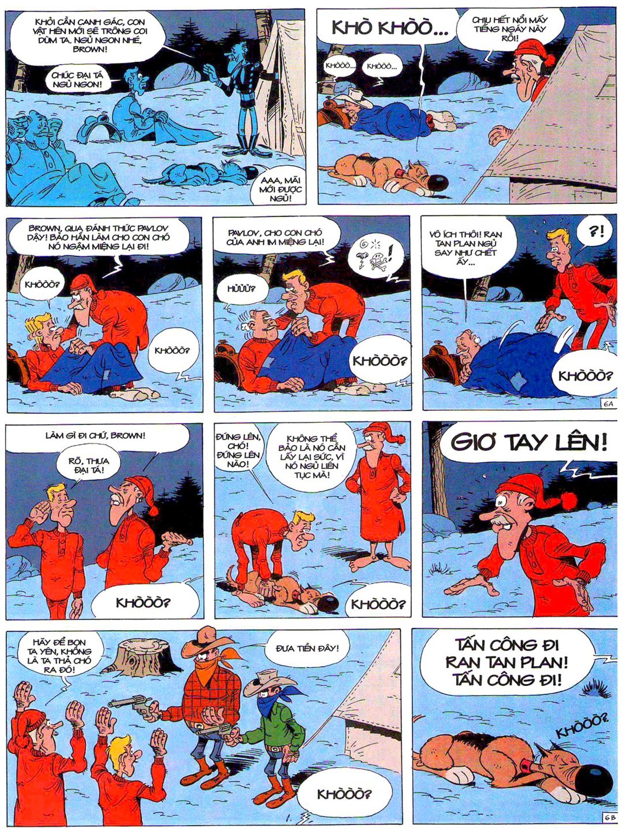 “Bùa May” Cho Đại Tá — page 7