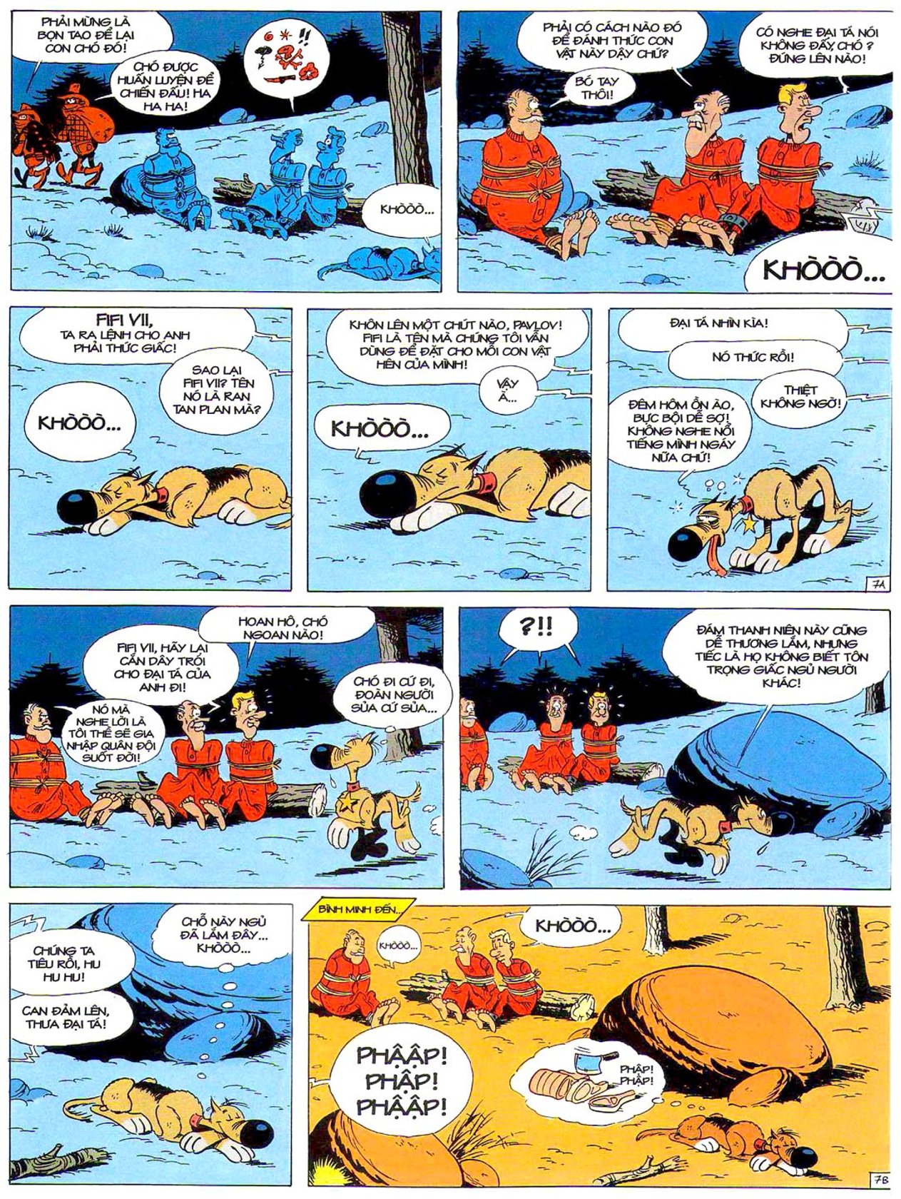 “Bùa May” Cho Đại Tá — page 8