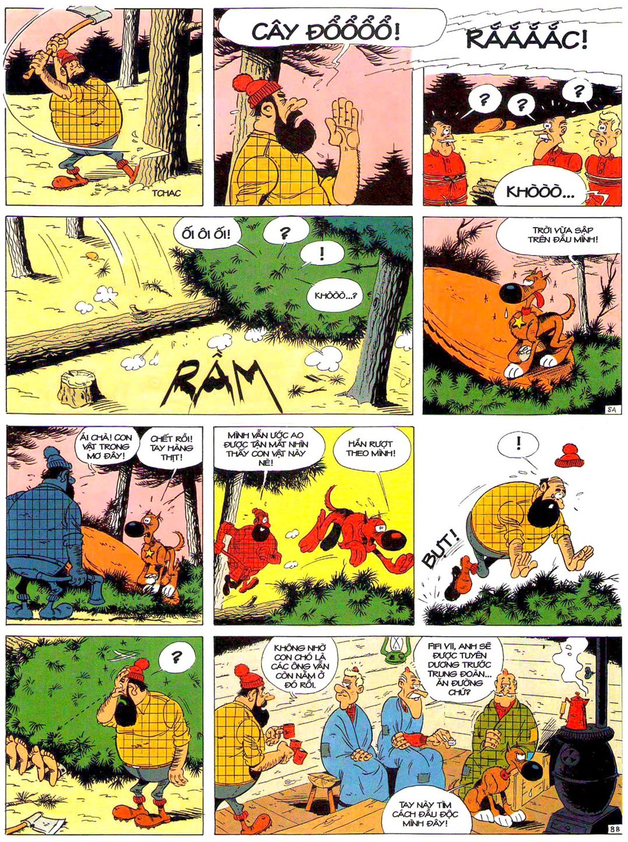 “Bùa May” Cho Đại Tá — page 9