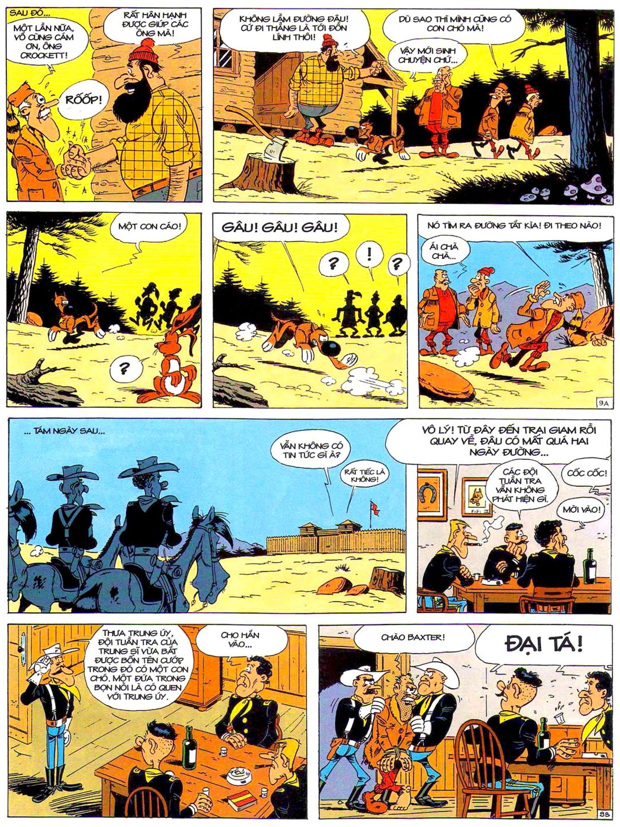 “Bùa May” Cho Đại Tá — page 10