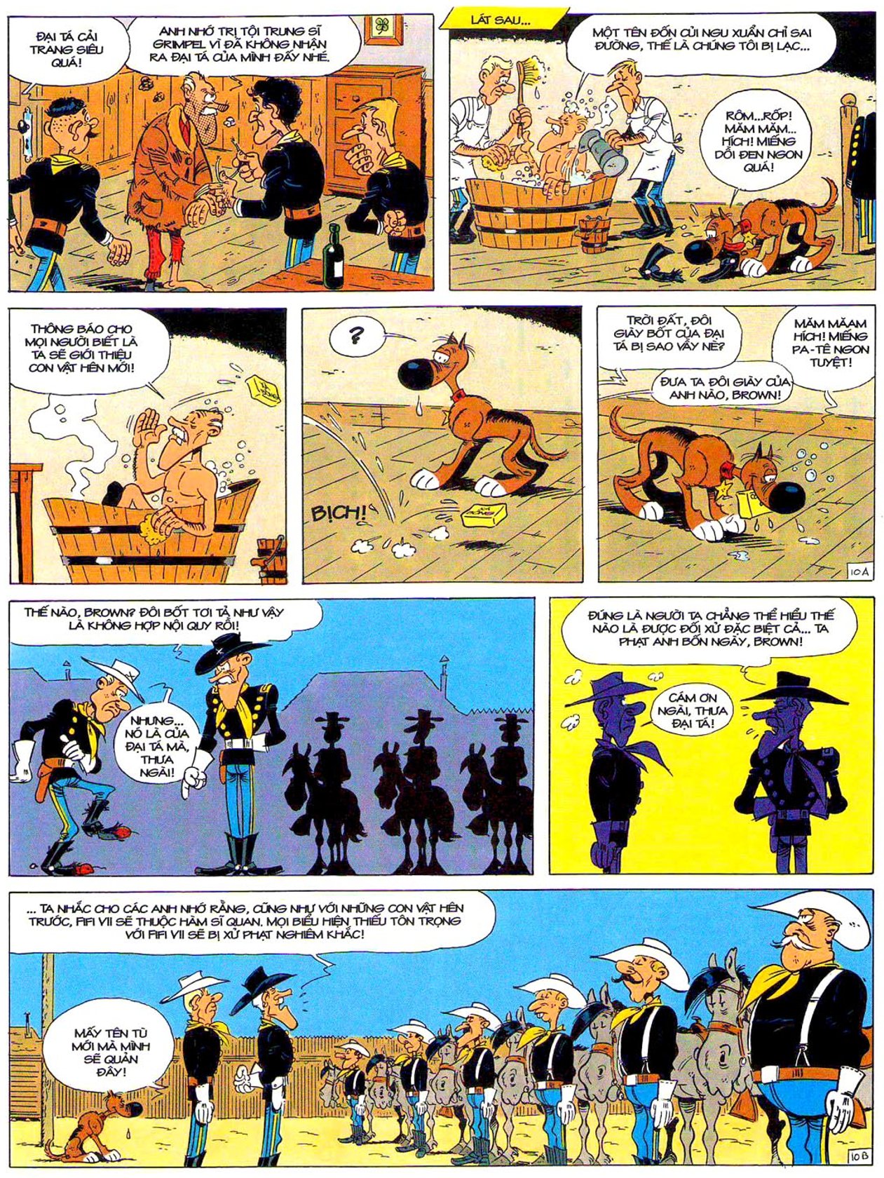 “Bùa May” Cho Đại Tá — page 11
