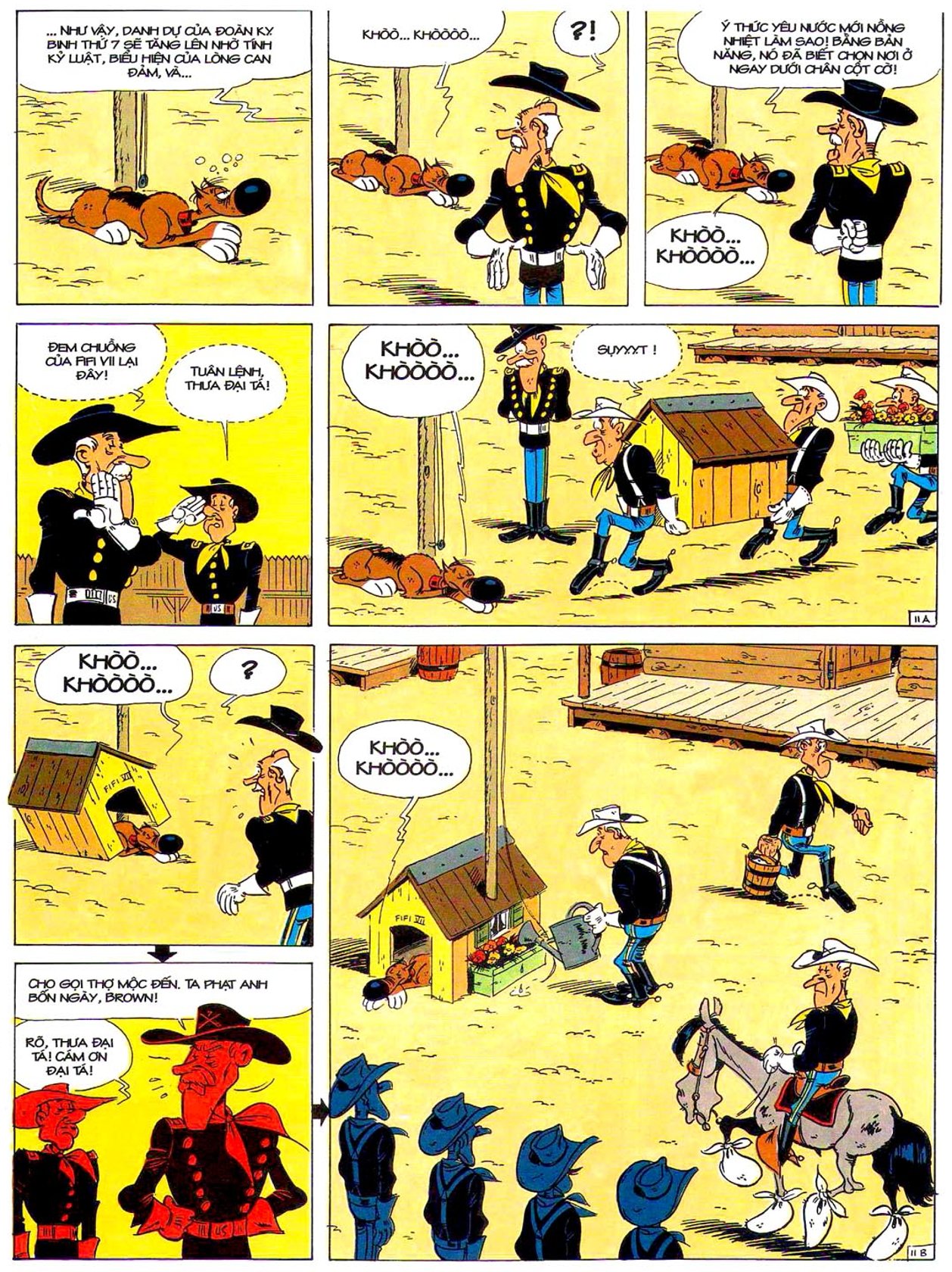 “Bùa May” Cho Đại Tá — page 12
