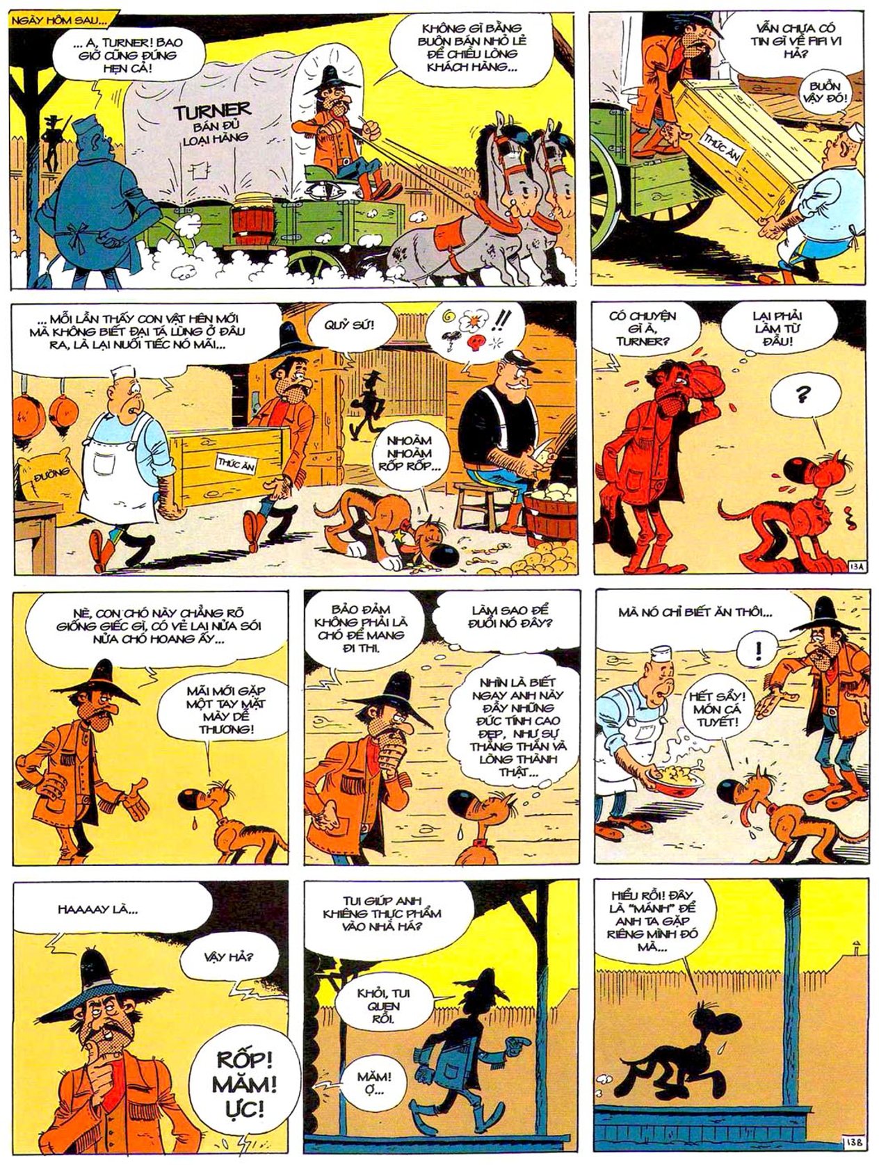 “Bùa May” Cho Đại Tá — page 14