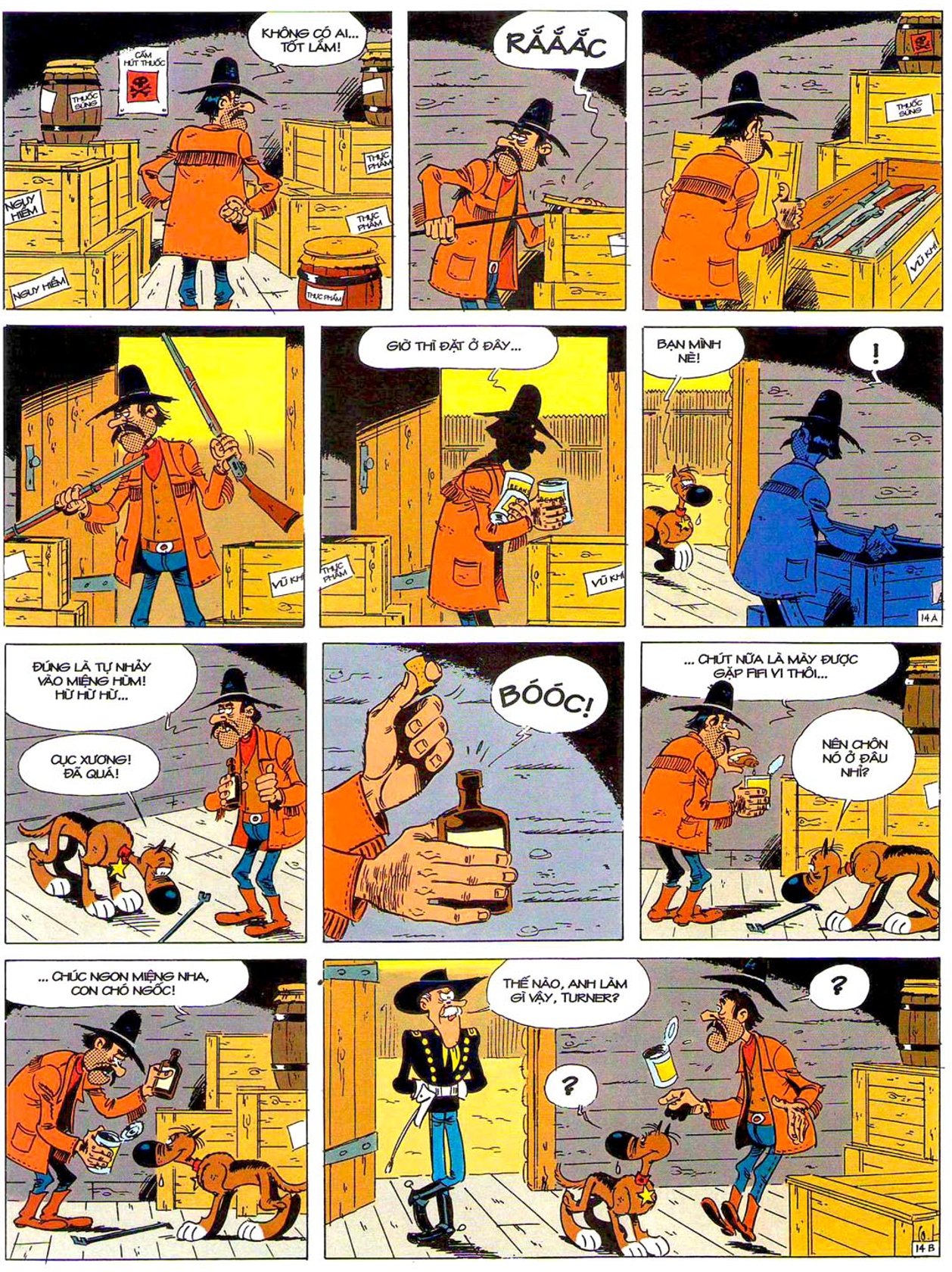 “Bùa May” Cho Đại Tá — page 15