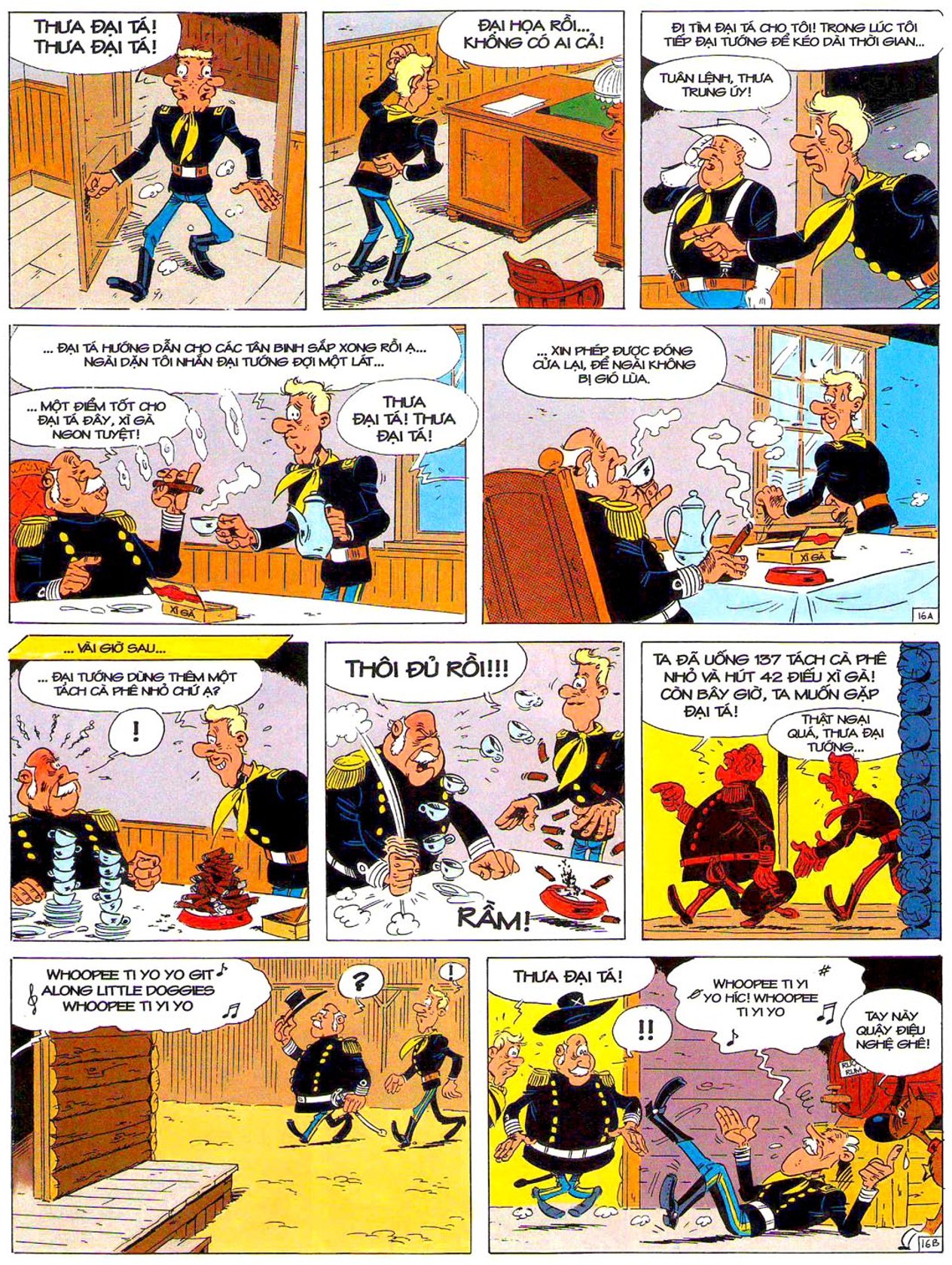 “Bùa May” Cho Đại Tá — page 17