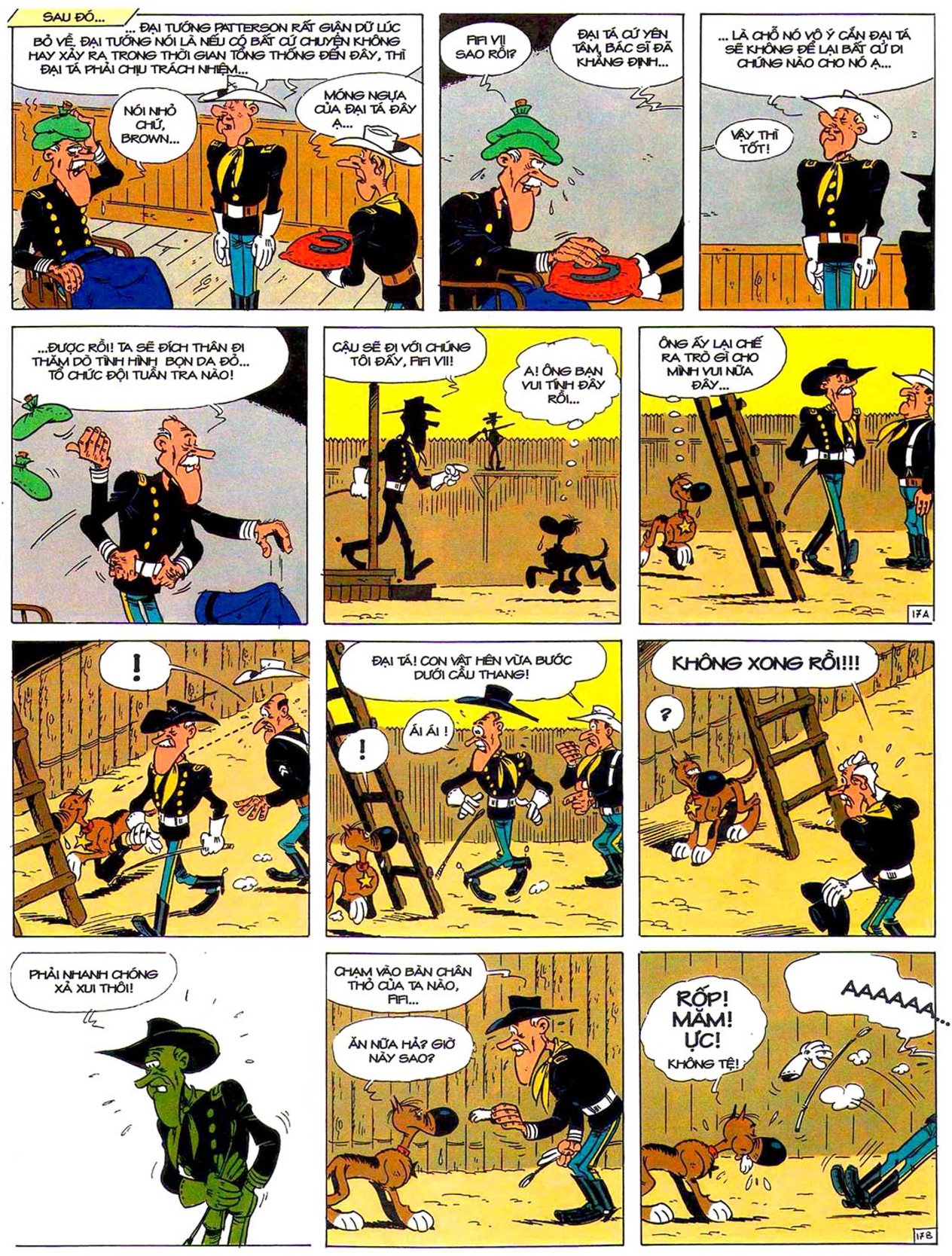 “Bùa May” Cho Đại Tá — page 18