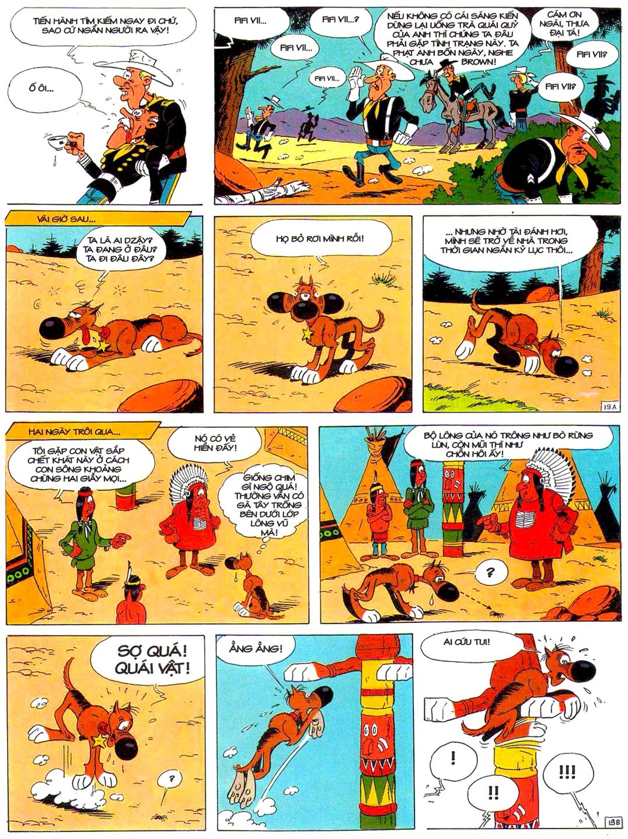 “Bùa May” Cho Đại Tá — page 20