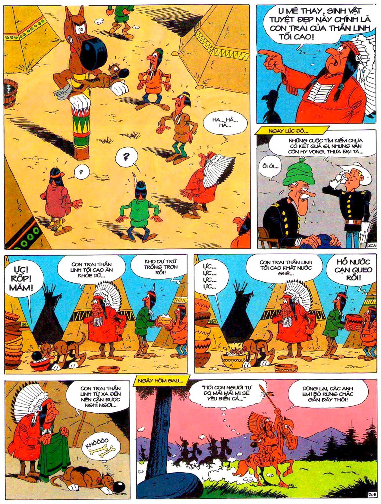 “Bùa May” Cho Đại Tá — page 21