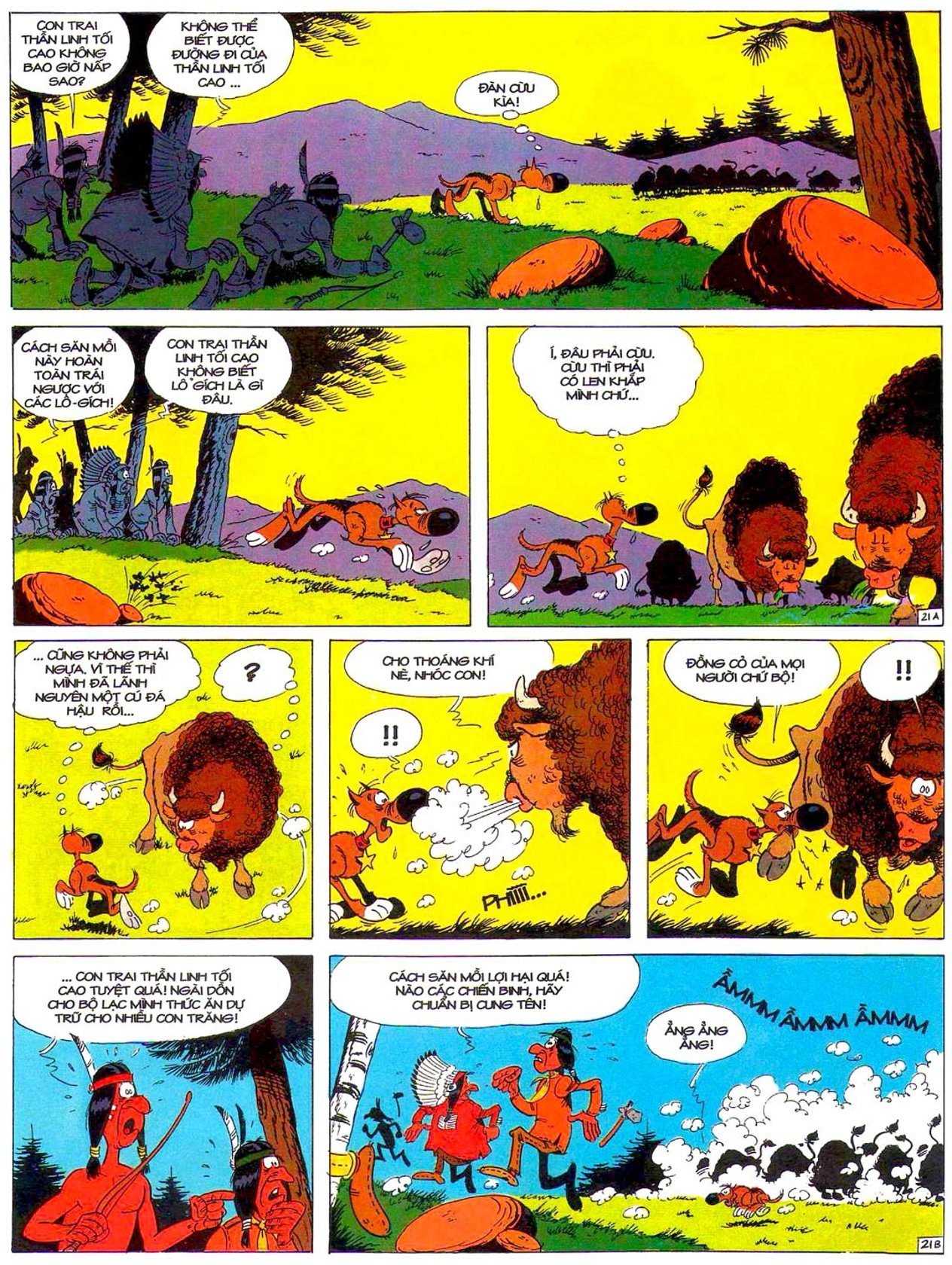 “Bùa May” Cho Đại Tá — page 22