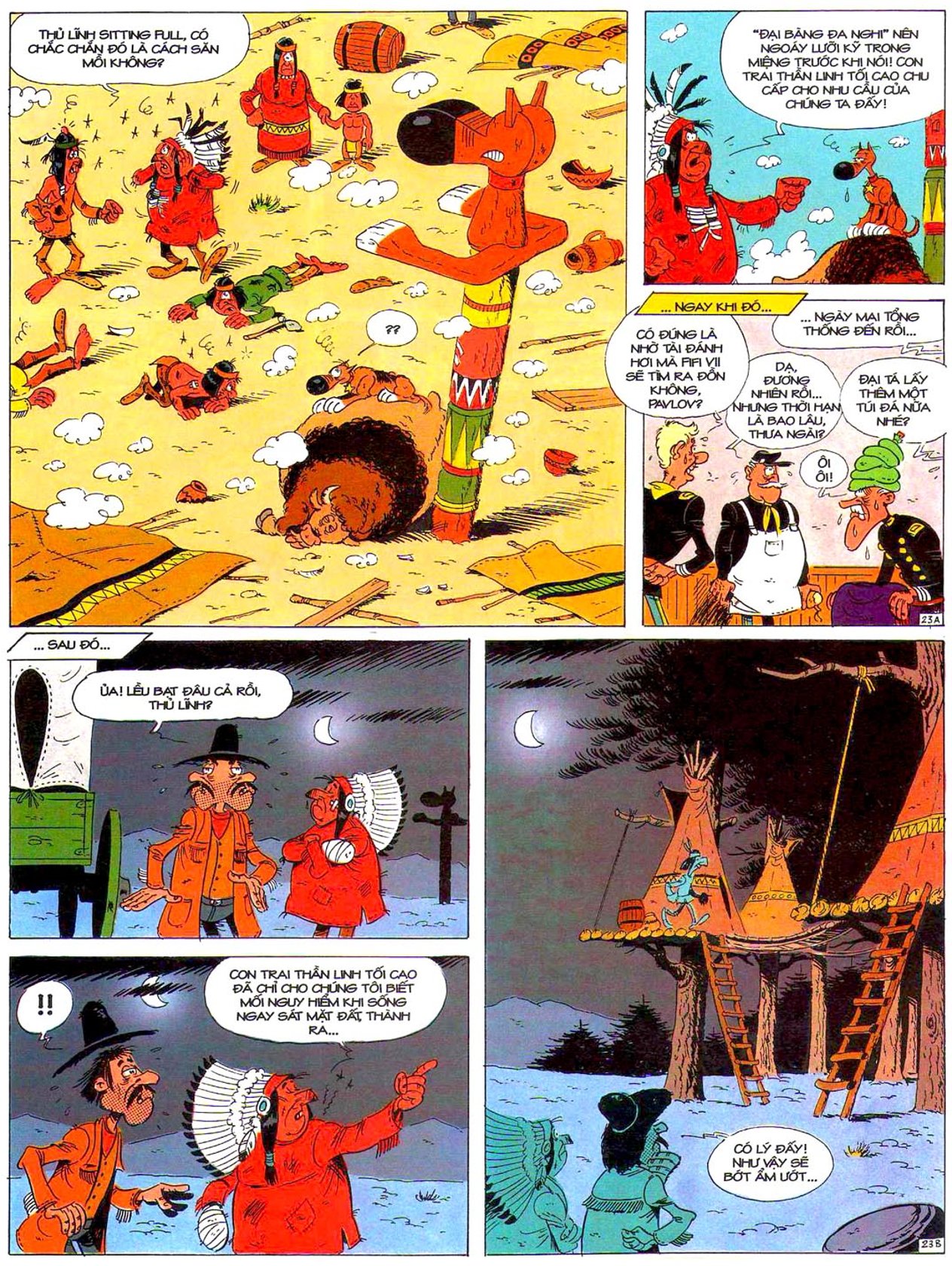 “Bùa May” Cho Đại Tá — page 24