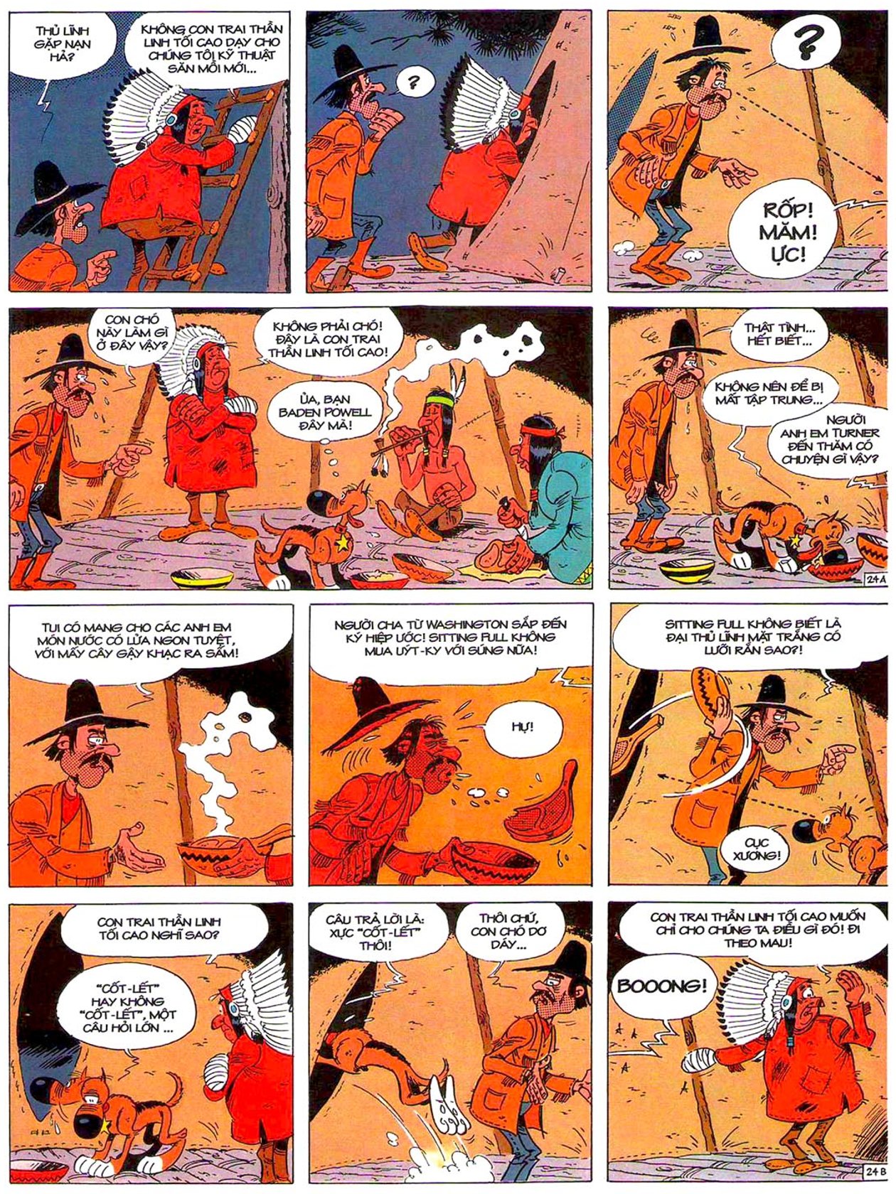 “Bùa May” Cho Đại Tá — page 25