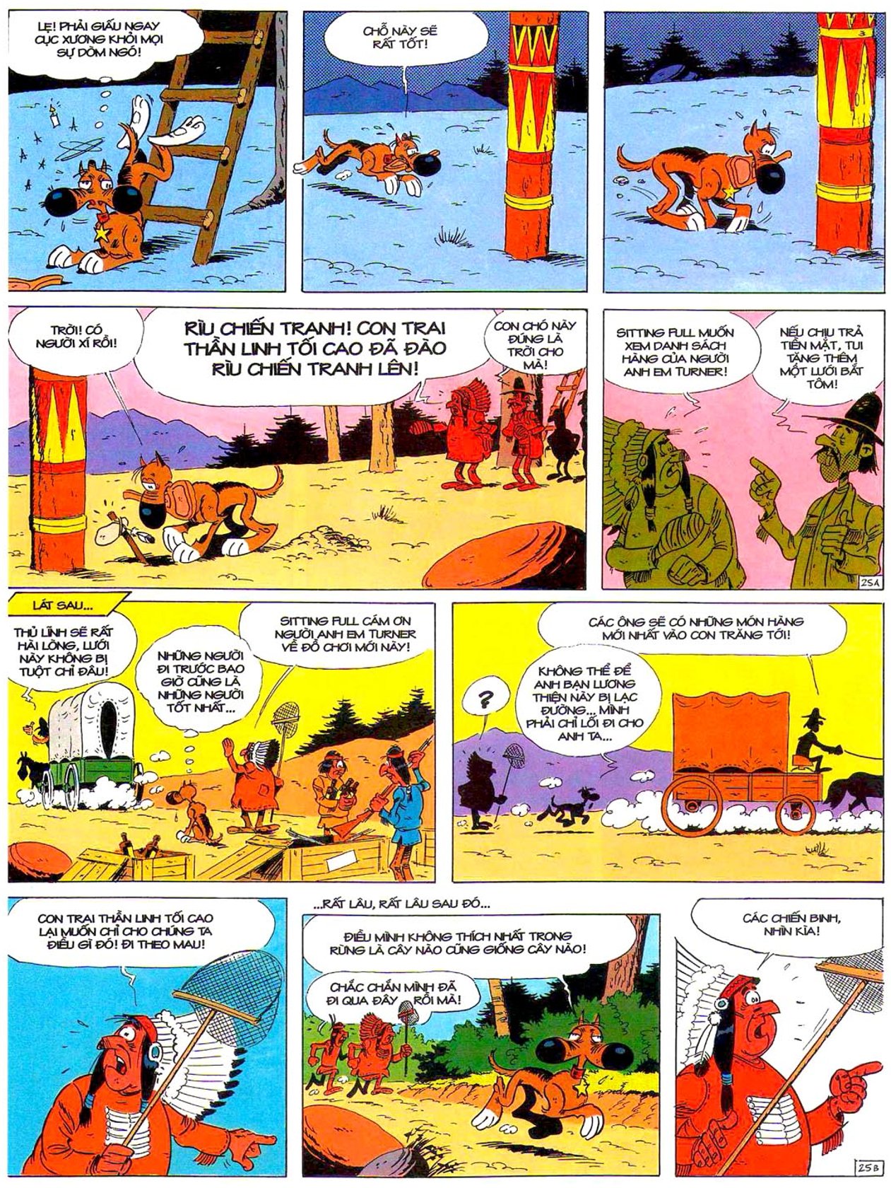 “Bùa May” Cho Đại Tá — page 26