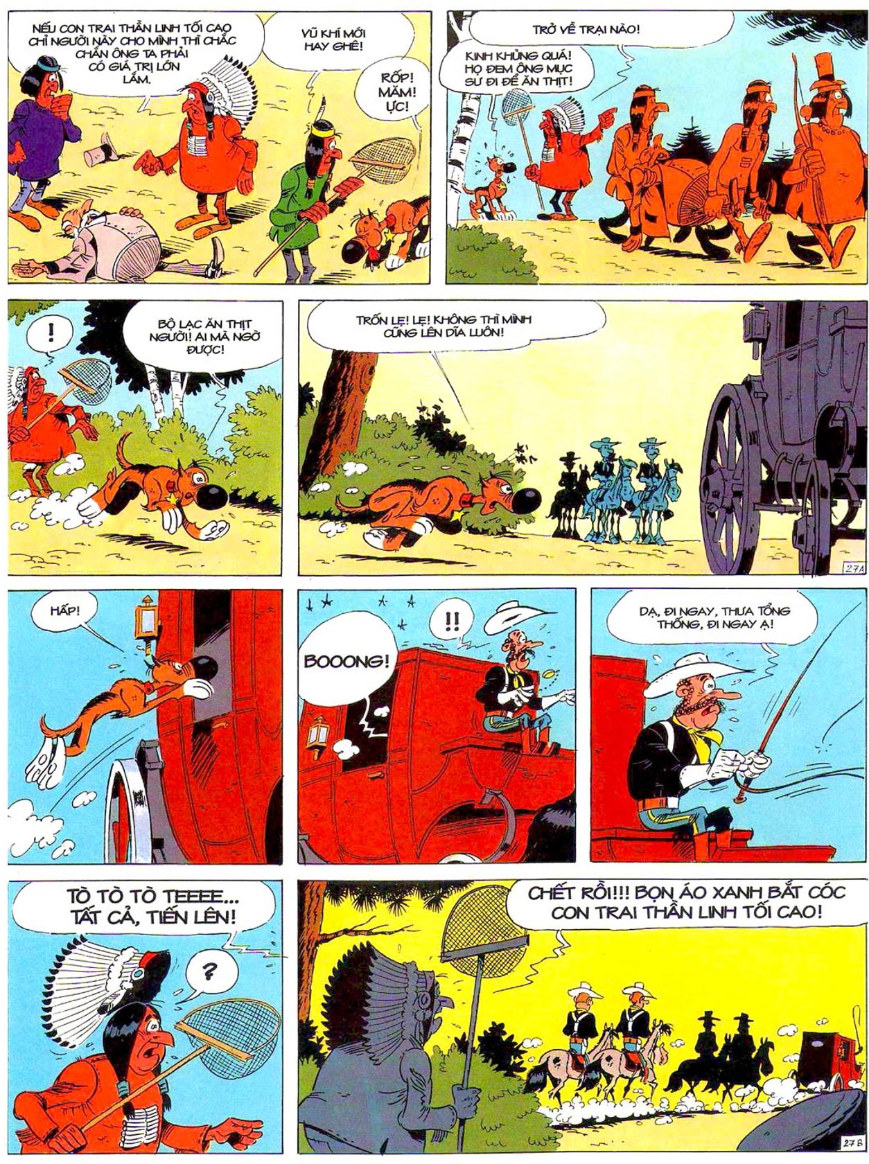 “Bùa May” Cho Đại Tá — page 28