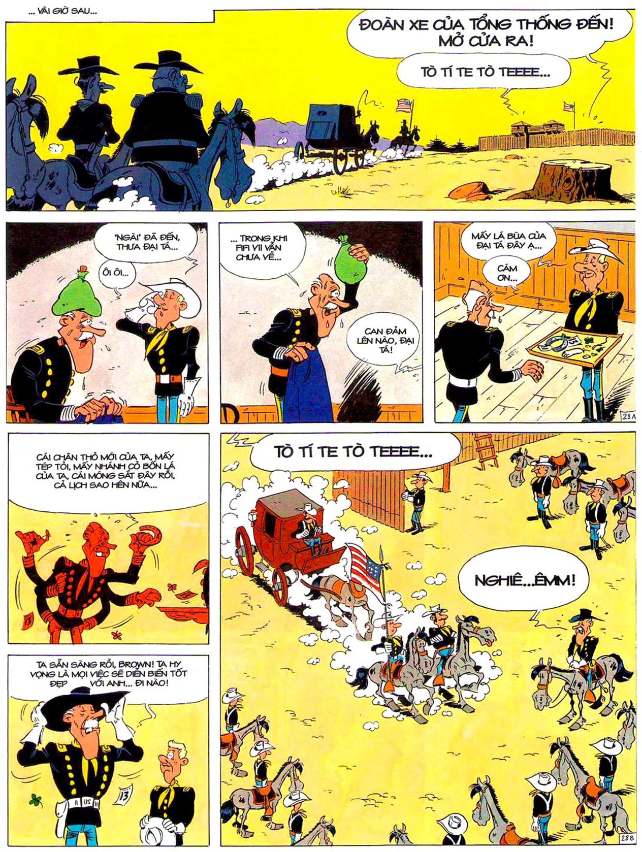 “Bùa May” Cho Đại Tá — page 29