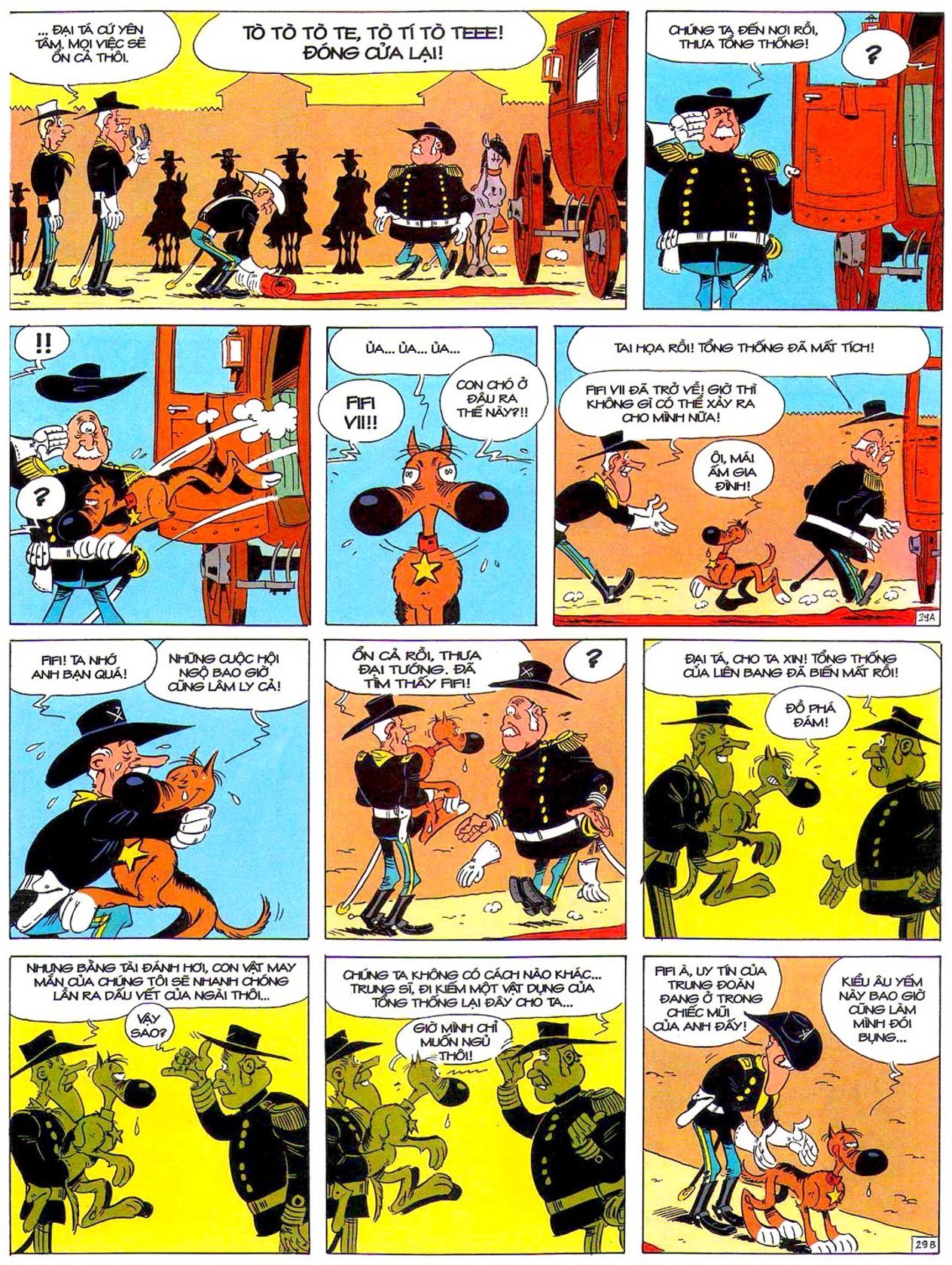“Bùa May” Cho Đại Tá — page 30