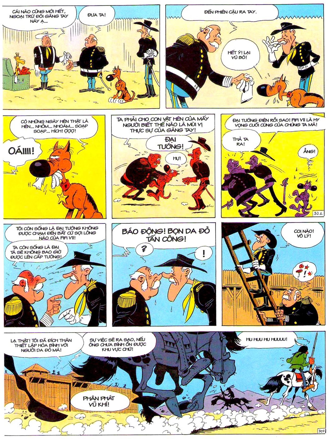 “Bùa May” Cho Đại Tá — page 31