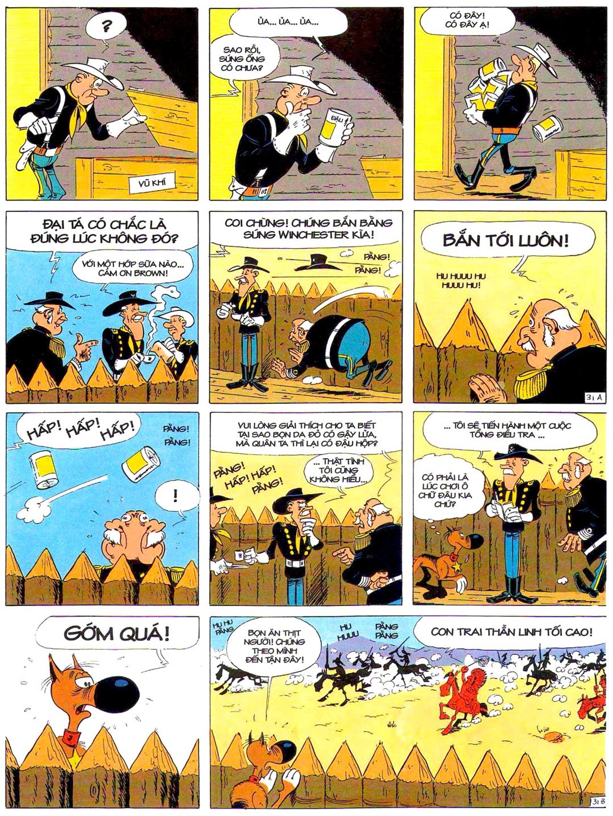 “Bùa May” Cho Đại Tá — page 32