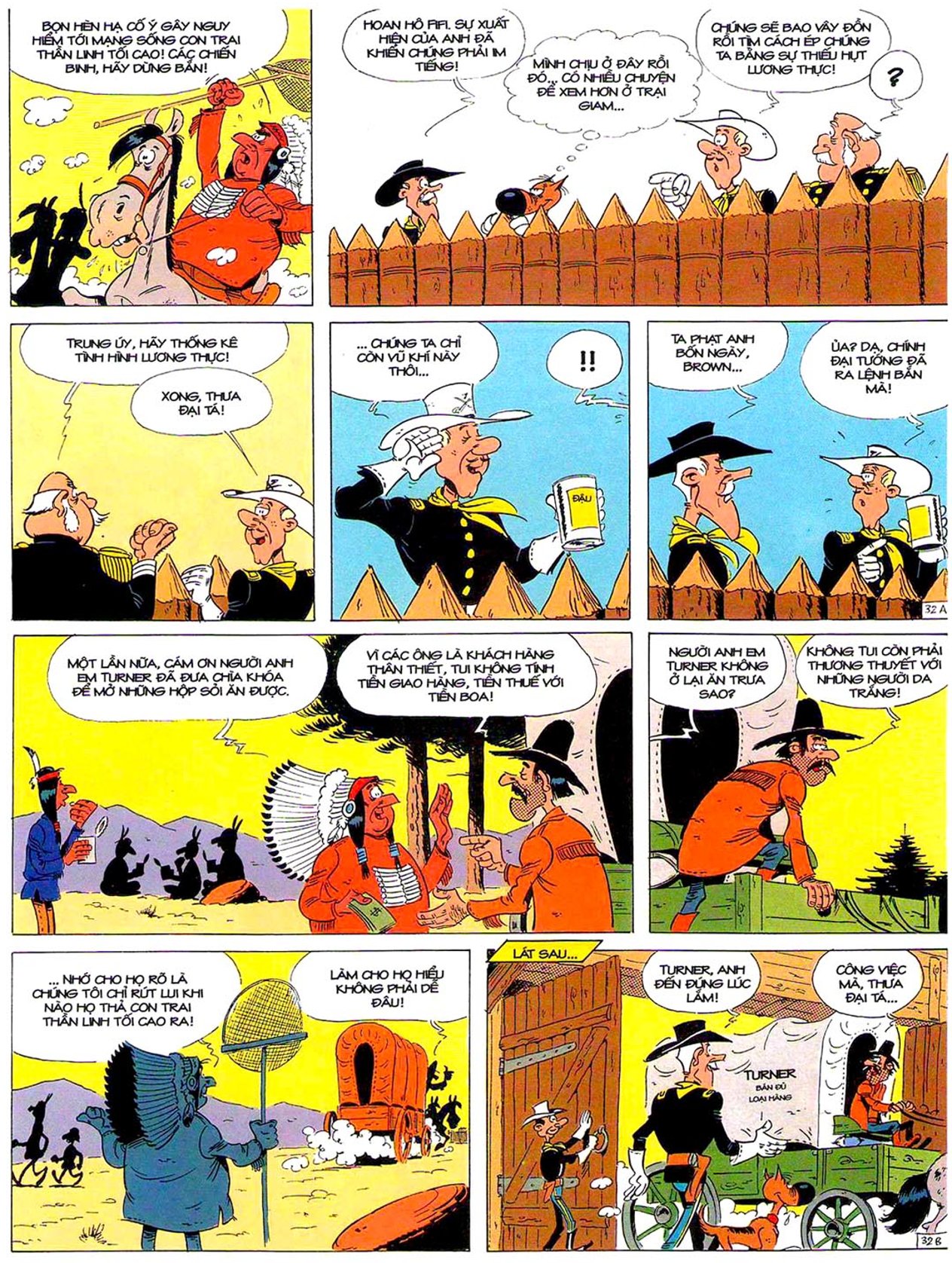 “Bùa May” Cho Đại Tá — page 33