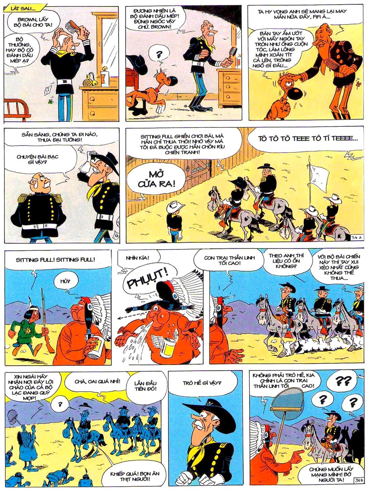 “Bùa May” Cho Đại Tá — page 35