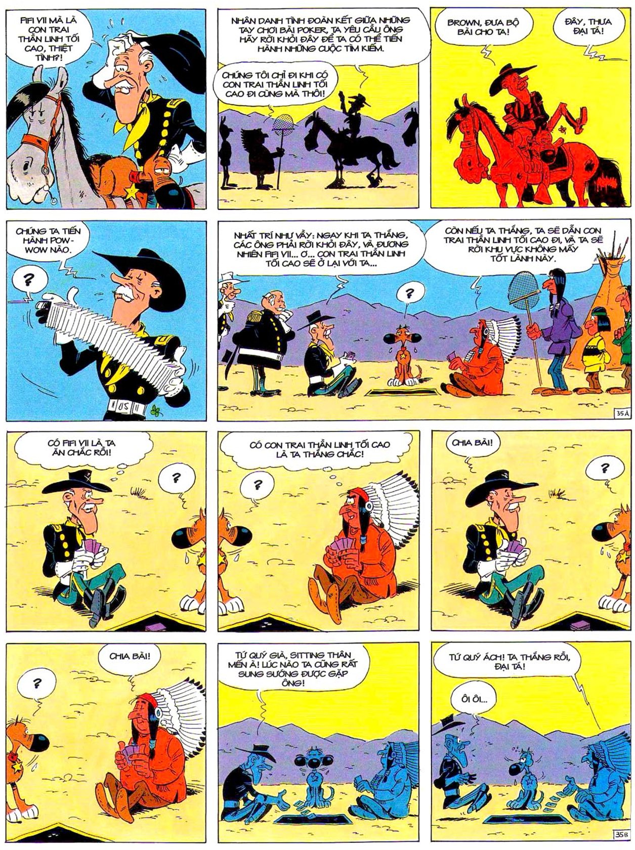 “Bùa May” Cho Đại Tá — page 36