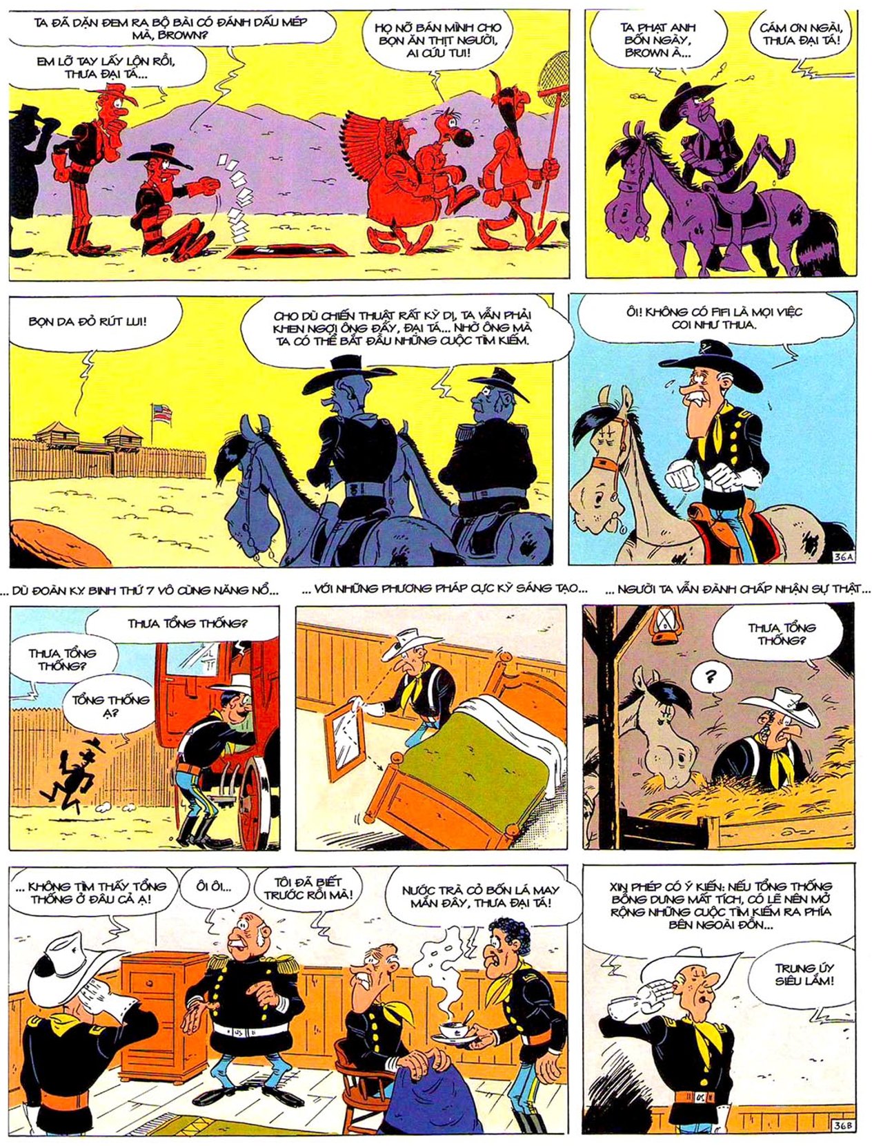 “Bùa May” Cho Đại Tá — page 37