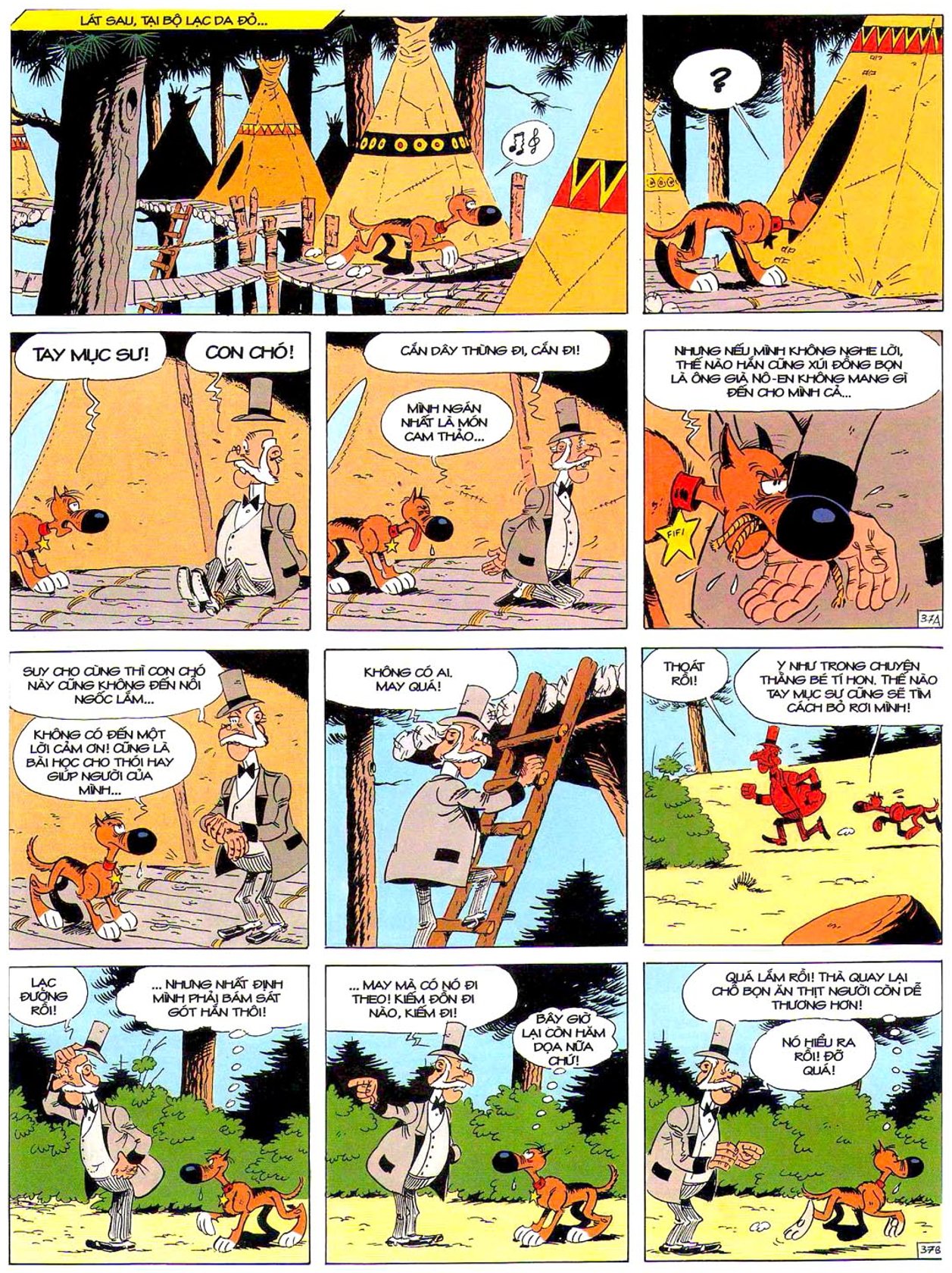 “Bùa May” Cho Đại Tá — page 38