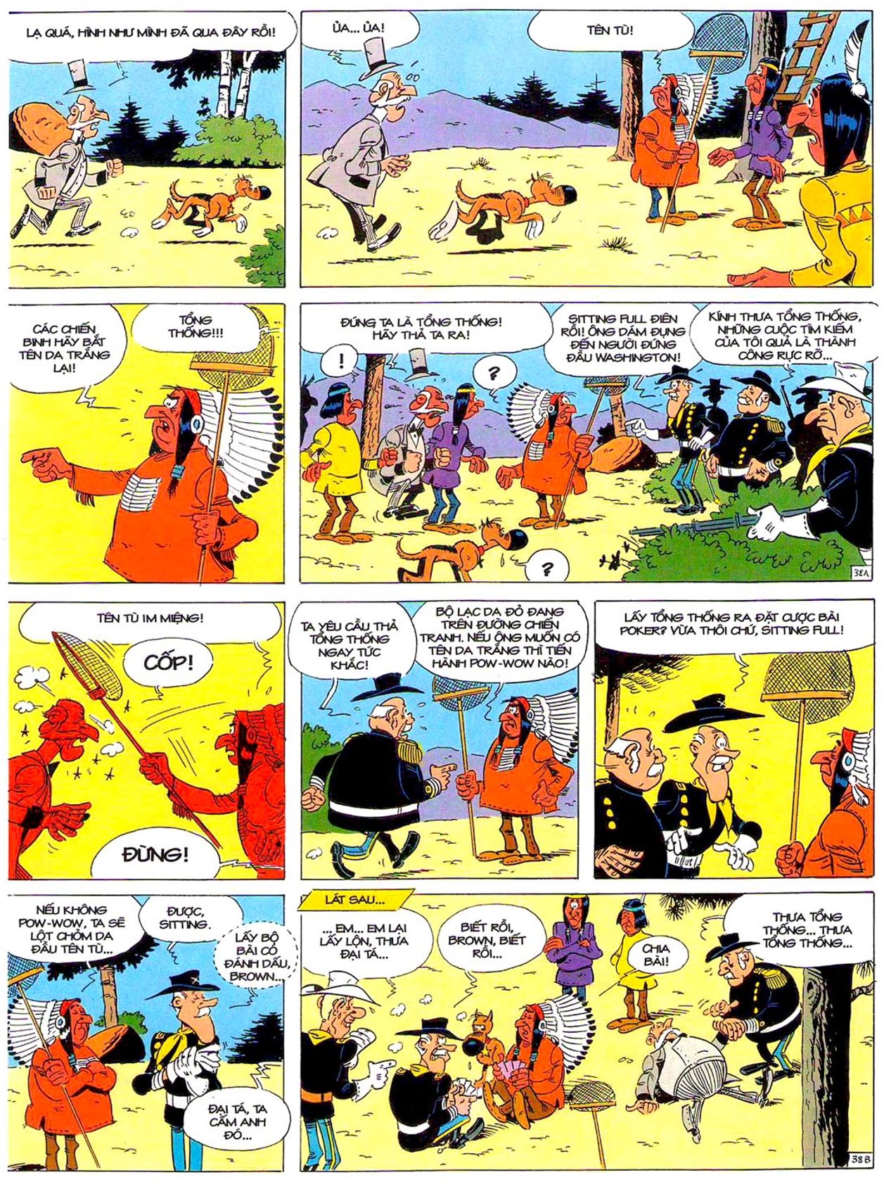 “Bùa May” Cho Đại Tá — page 39