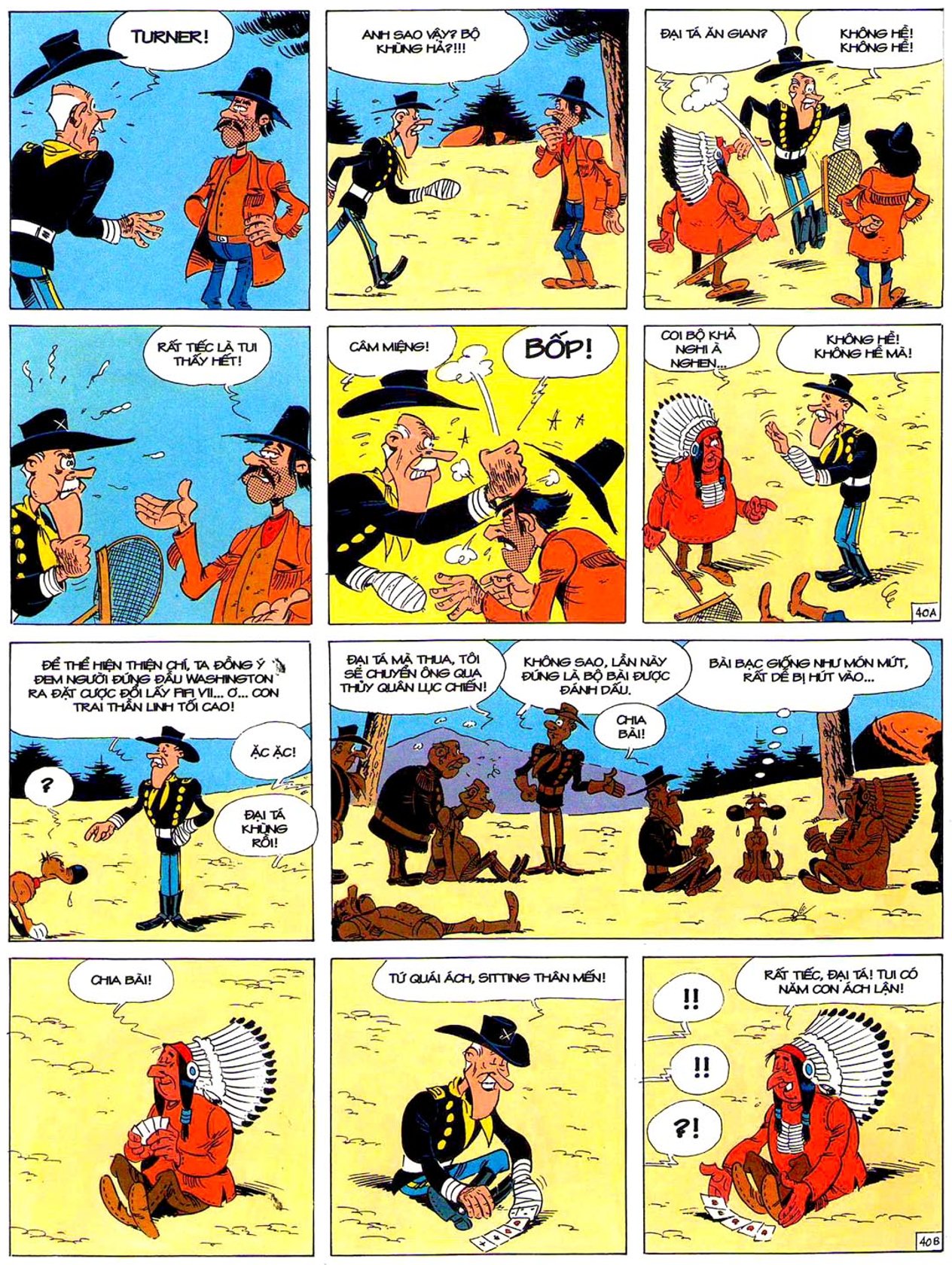 “Bùa May” Cho Đại Tá — page 41