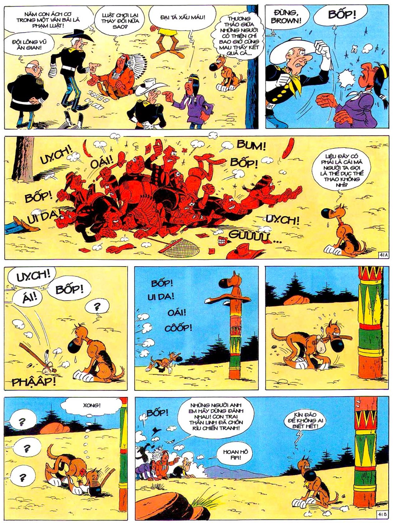 “Bùa May” Cho Đại Tá — page 42