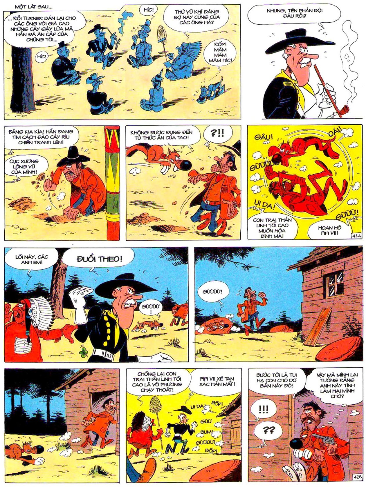“Bùa May” Cho Đại Tá — page 43