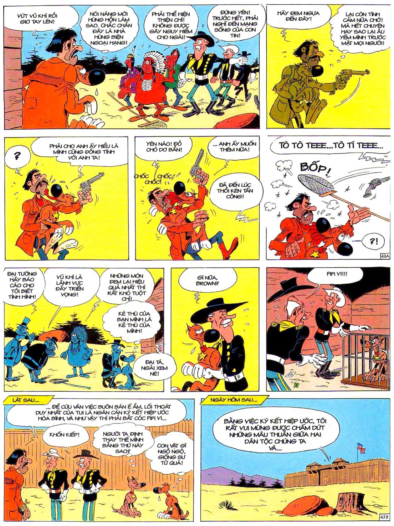 “Bùa May” Cho Đại Tá — page 44