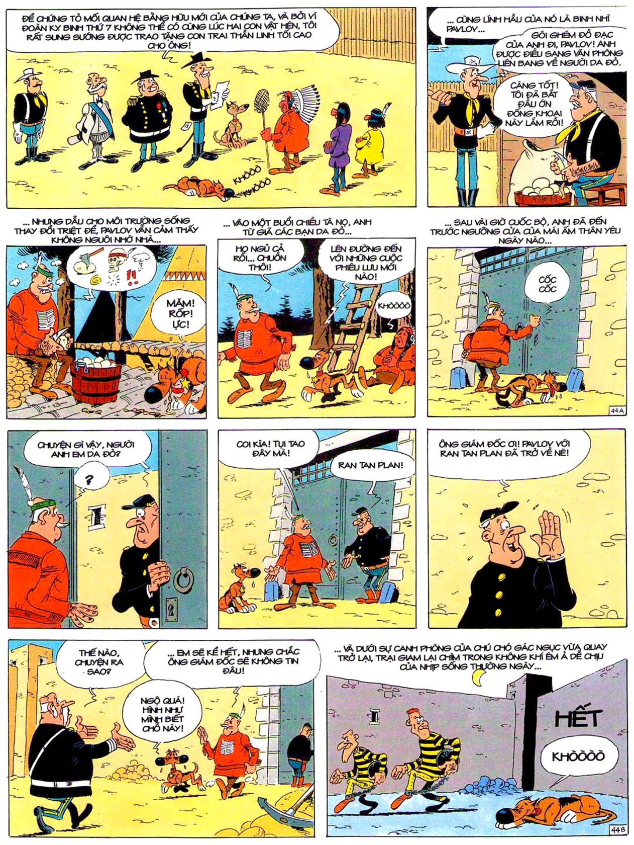 “Bùa May” Cho Đại Tá — page 45