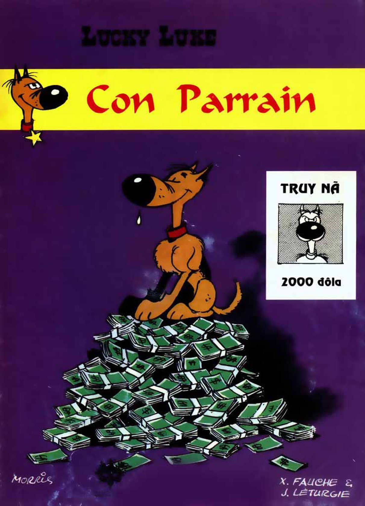 Con Parrain — page 1