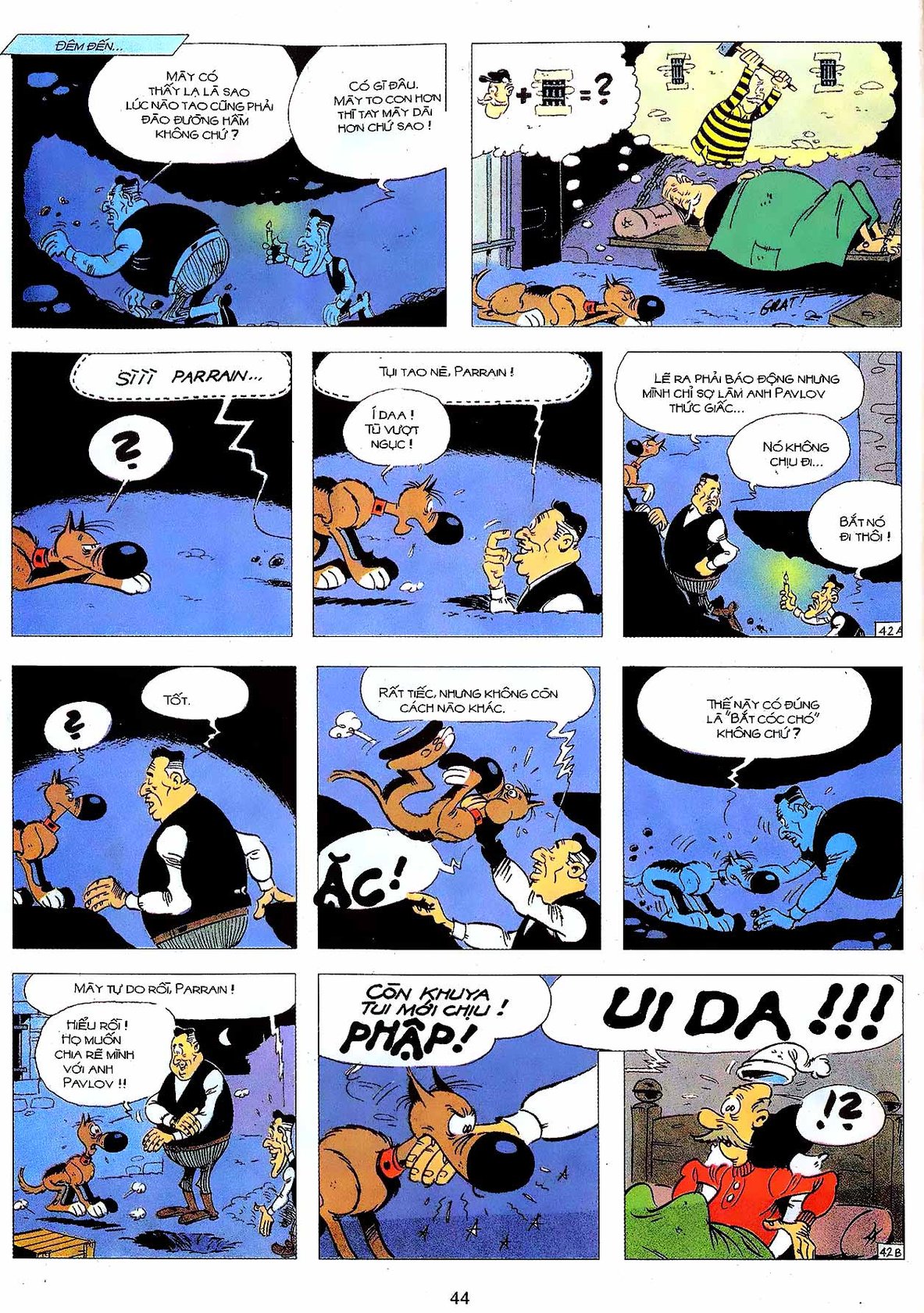 Con Parrain — page 43