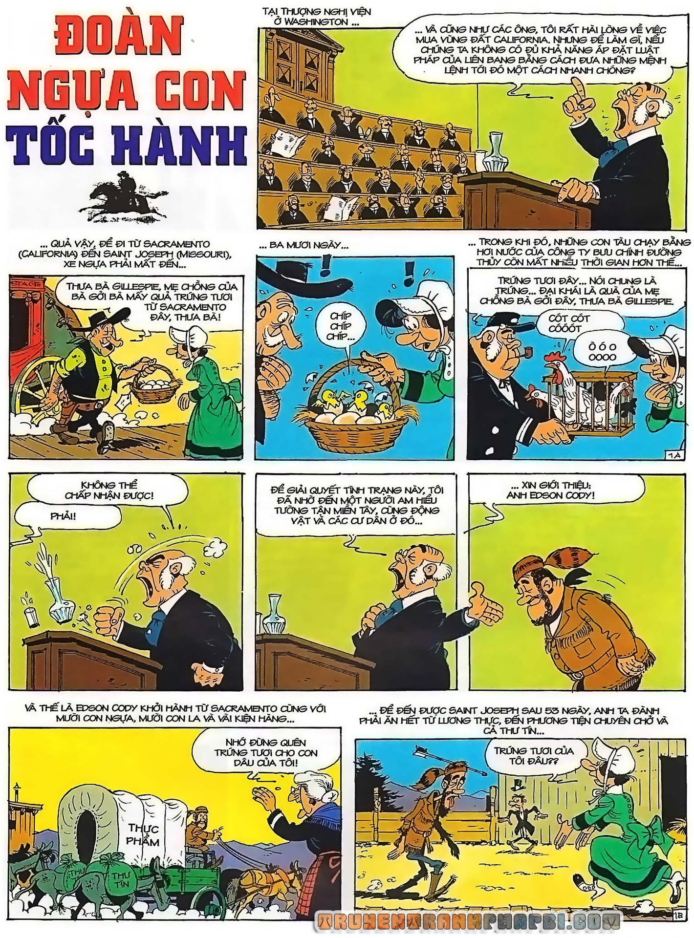 Đoàn Ngựa Con Tốc Hành — page 2