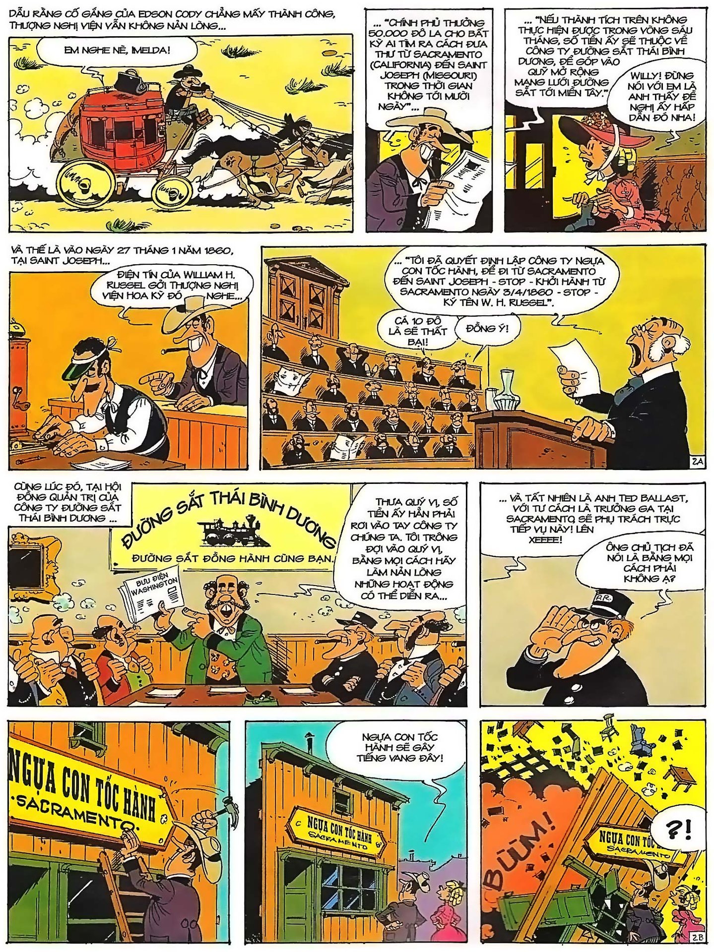 Đoàn Ngựa Con Tốc Hành — page 3