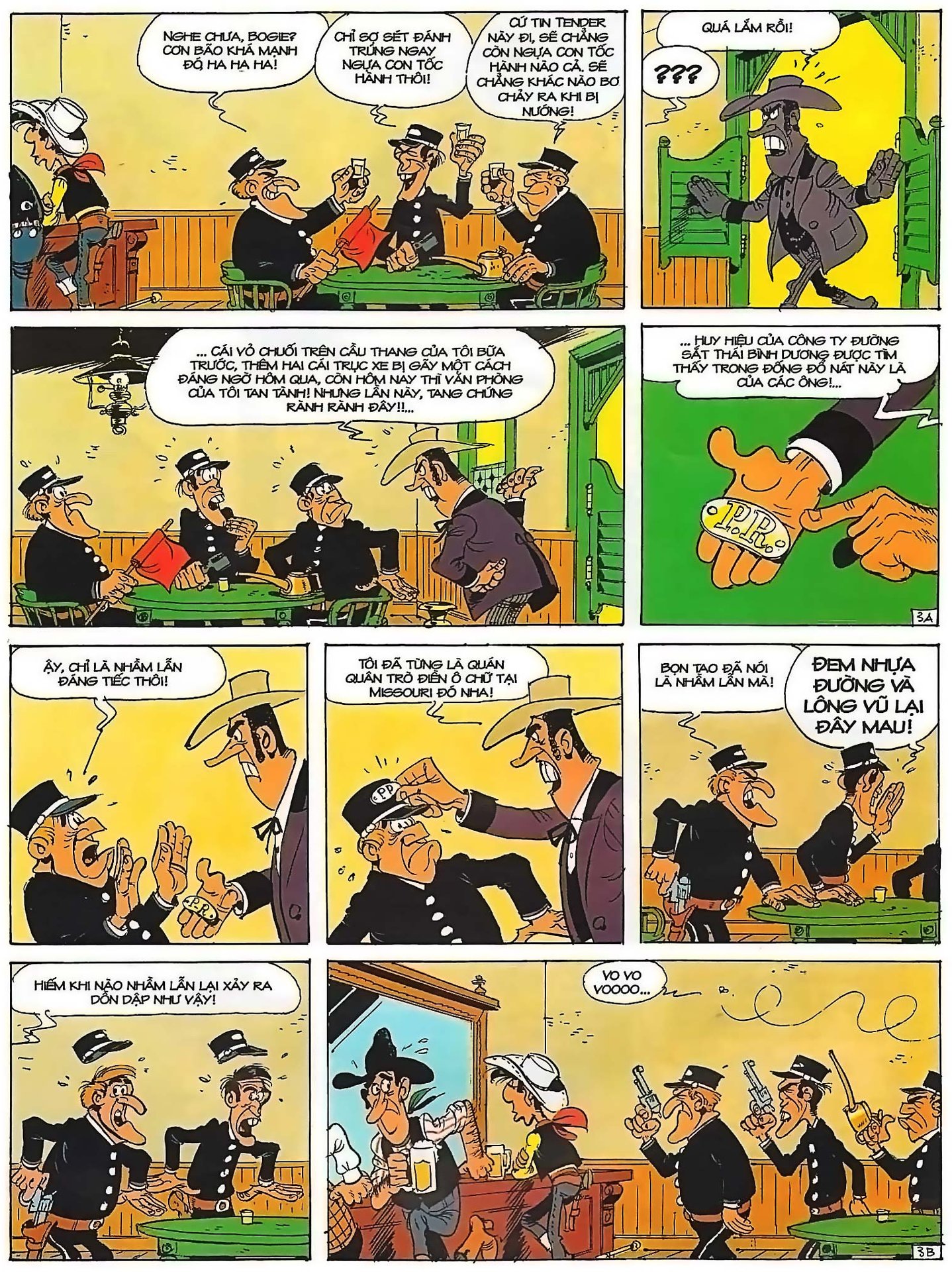 Đoàn Ngựa Con Tốc Hành — page 4