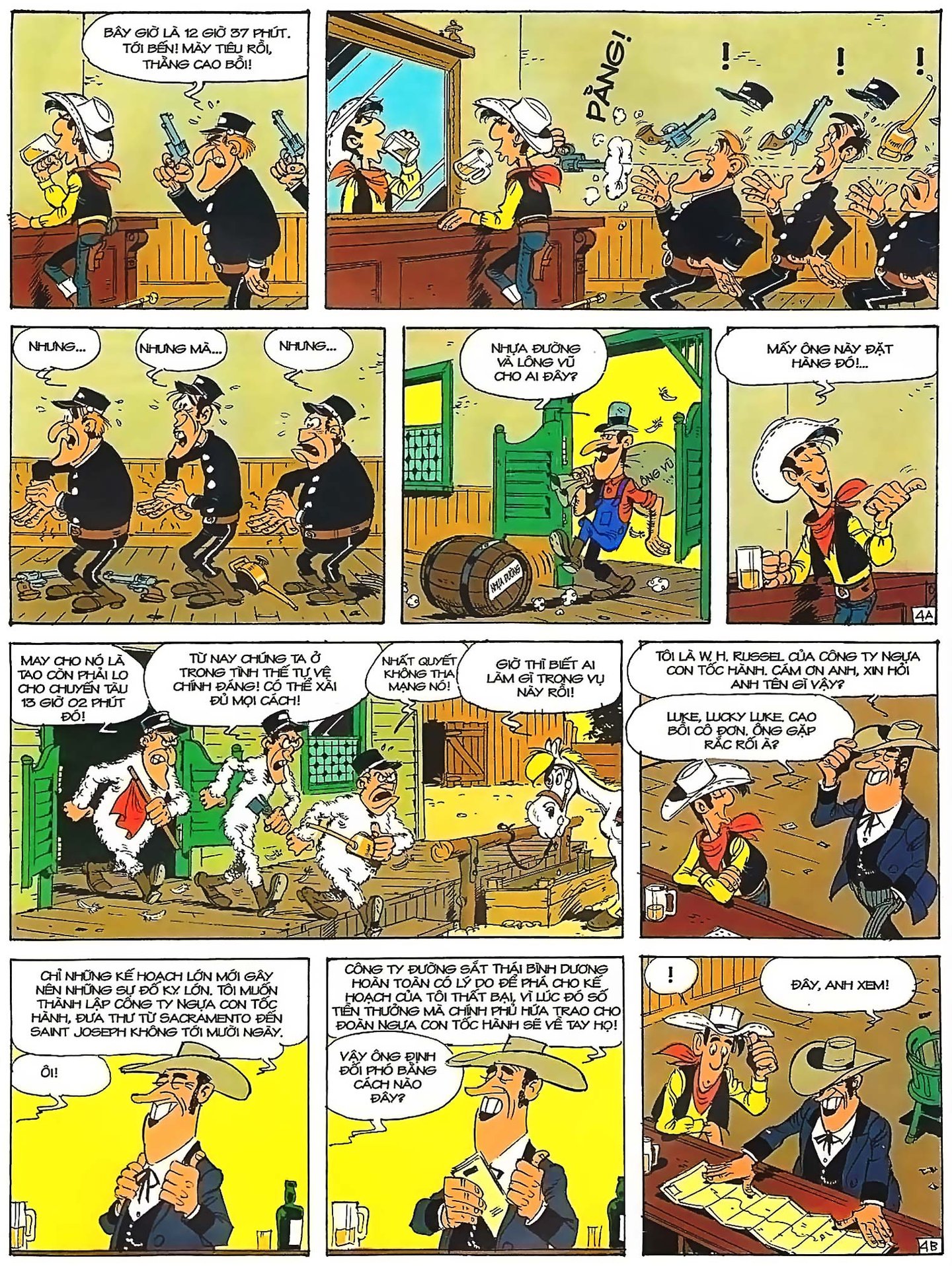 Đoàn Ngựa Con Tốc Hành — page 5