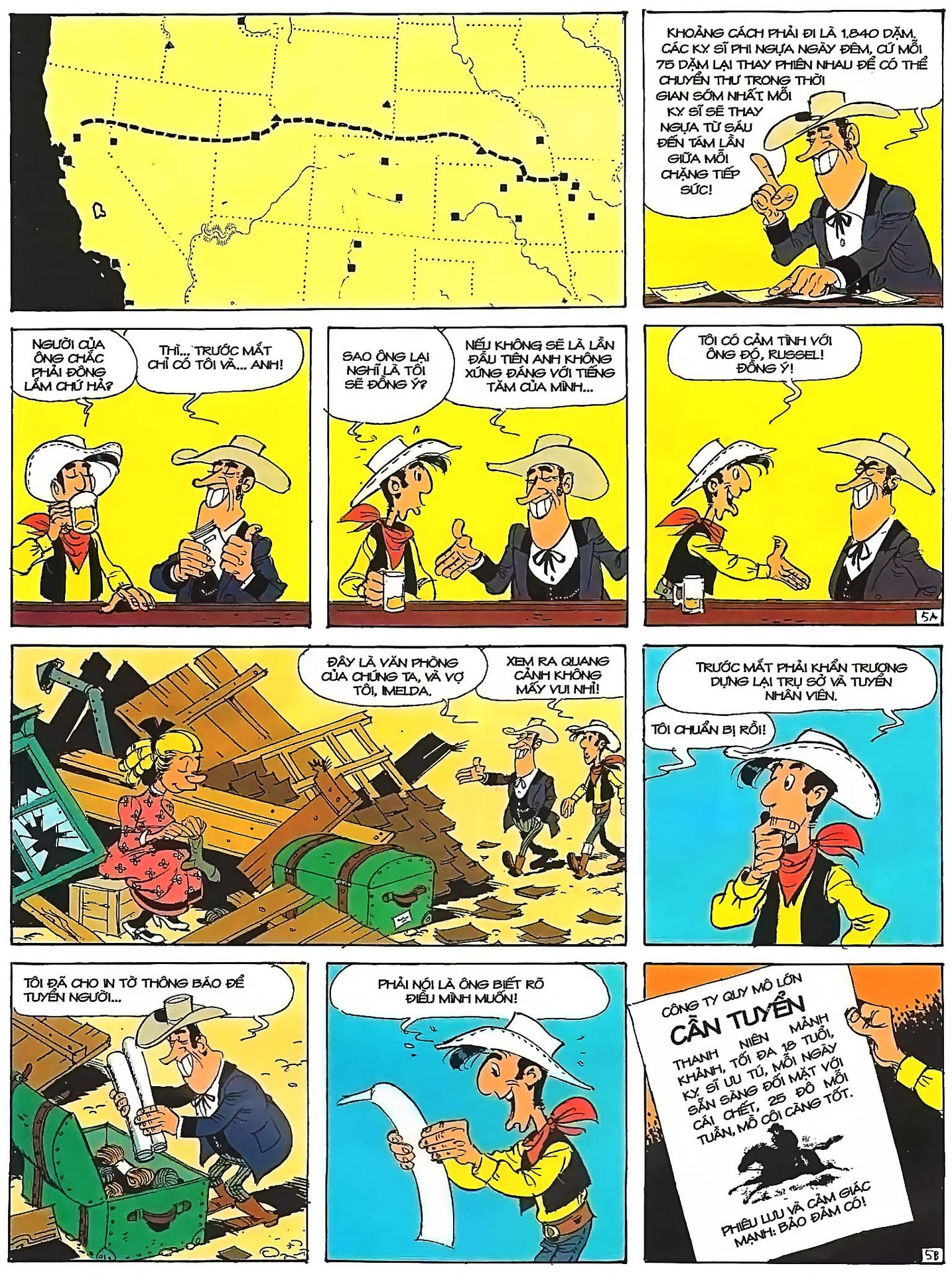 Đoàn Ngựa Con Tốc Hành — page 6
