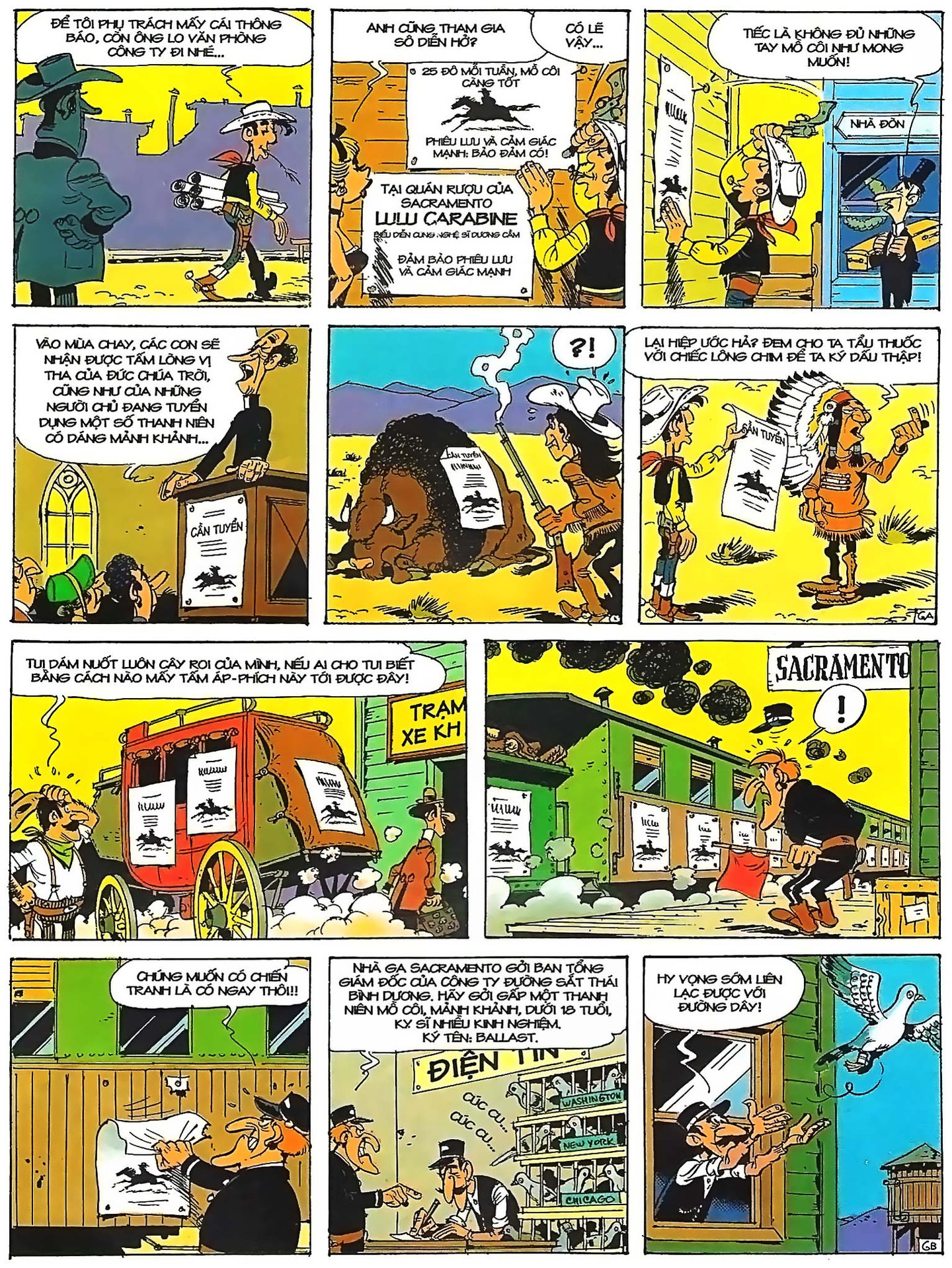 Đoàn Ngựa Con Tốc Hành — page 7